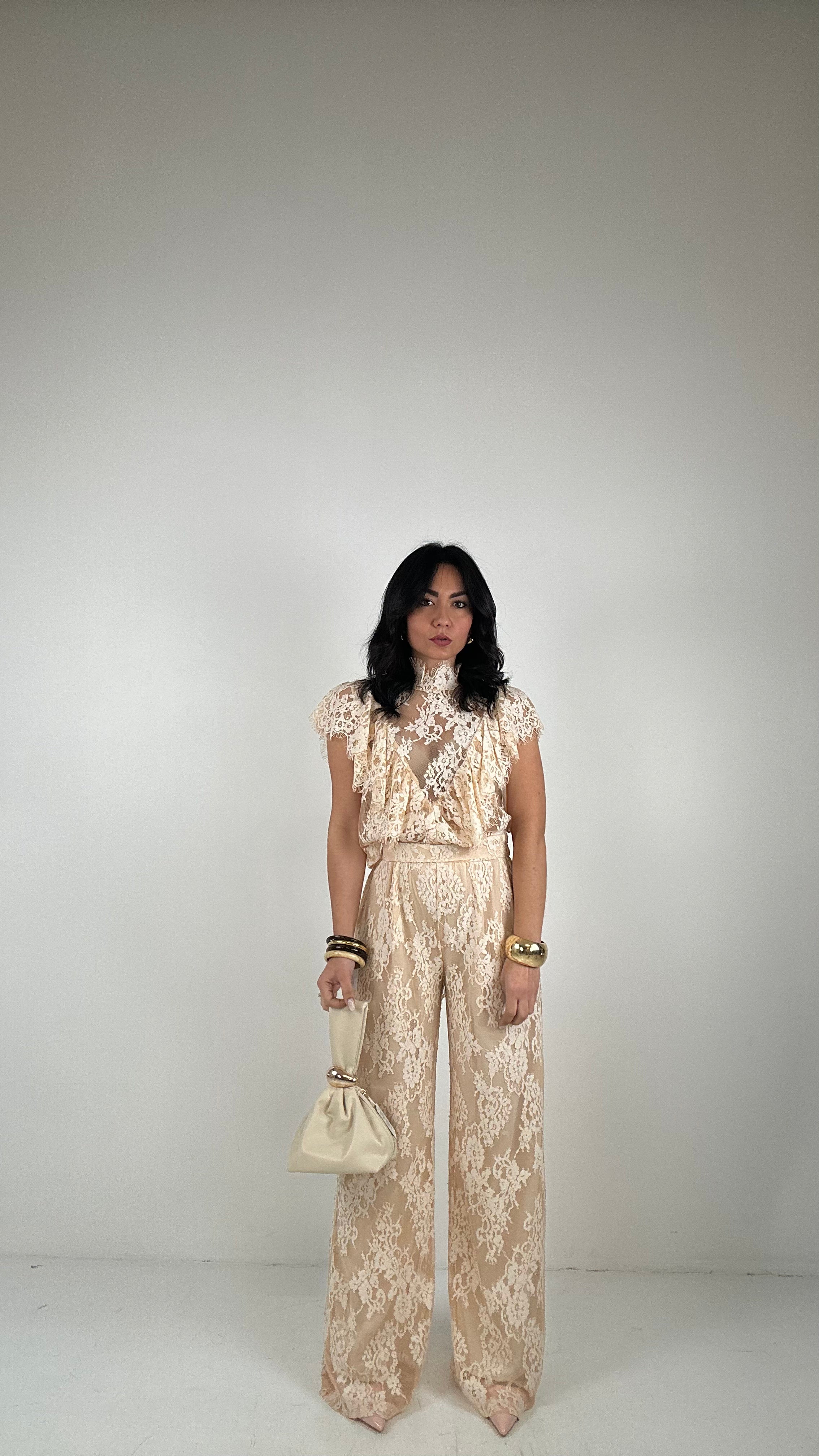 Completo TOTPIZZO - BEIGE