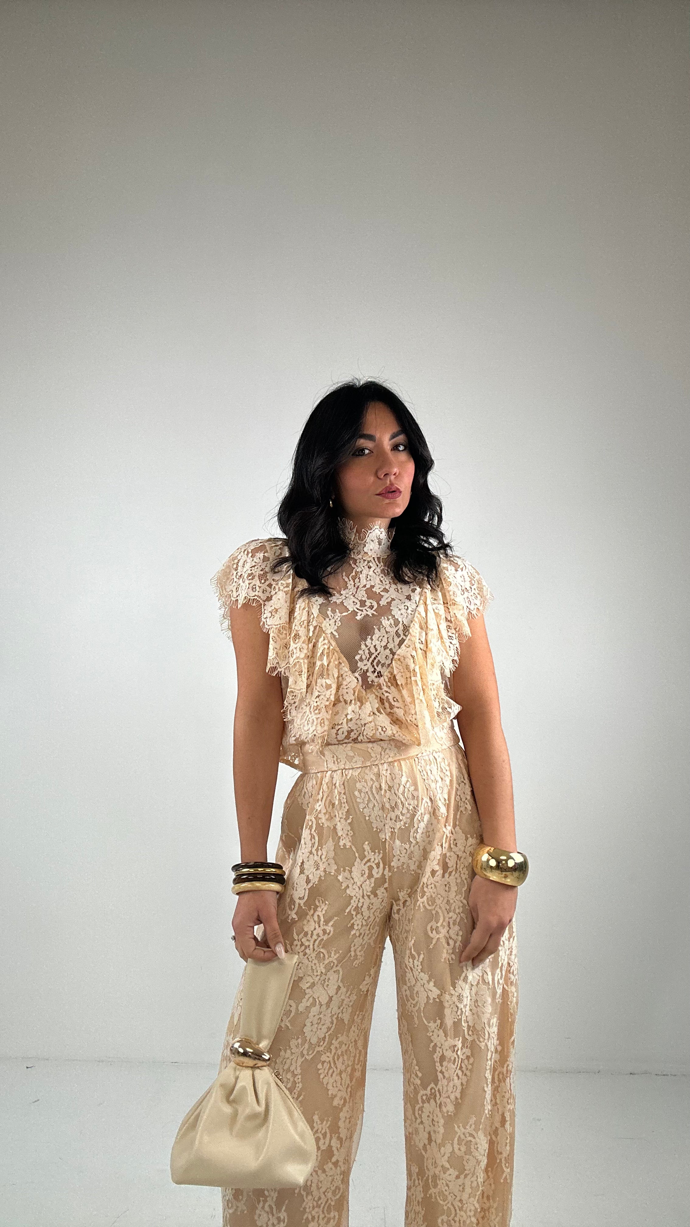 Completo TOTPIZZO - BEIGE