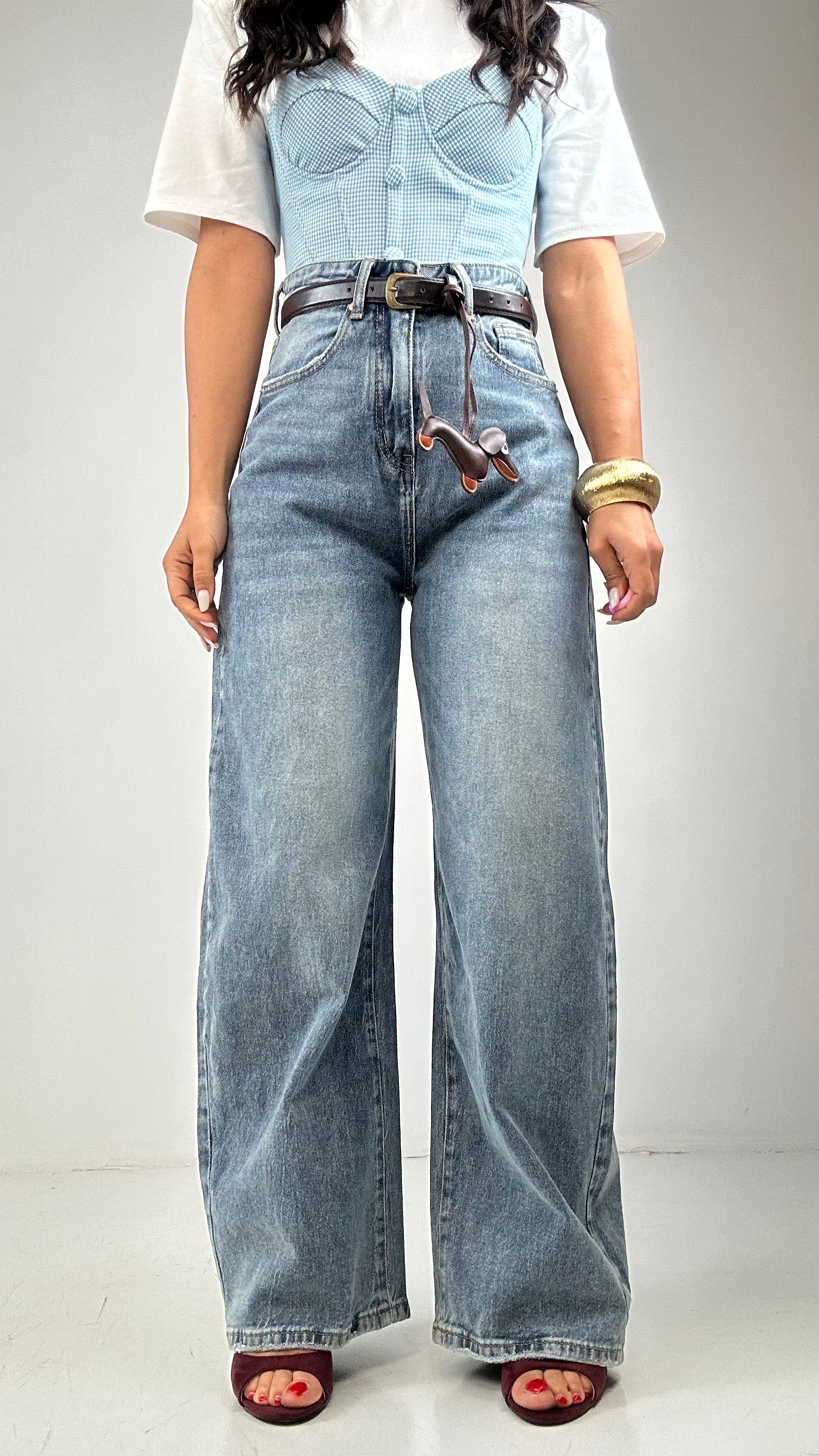 Jeans BALLON FIT BASSOTTO - JEANS