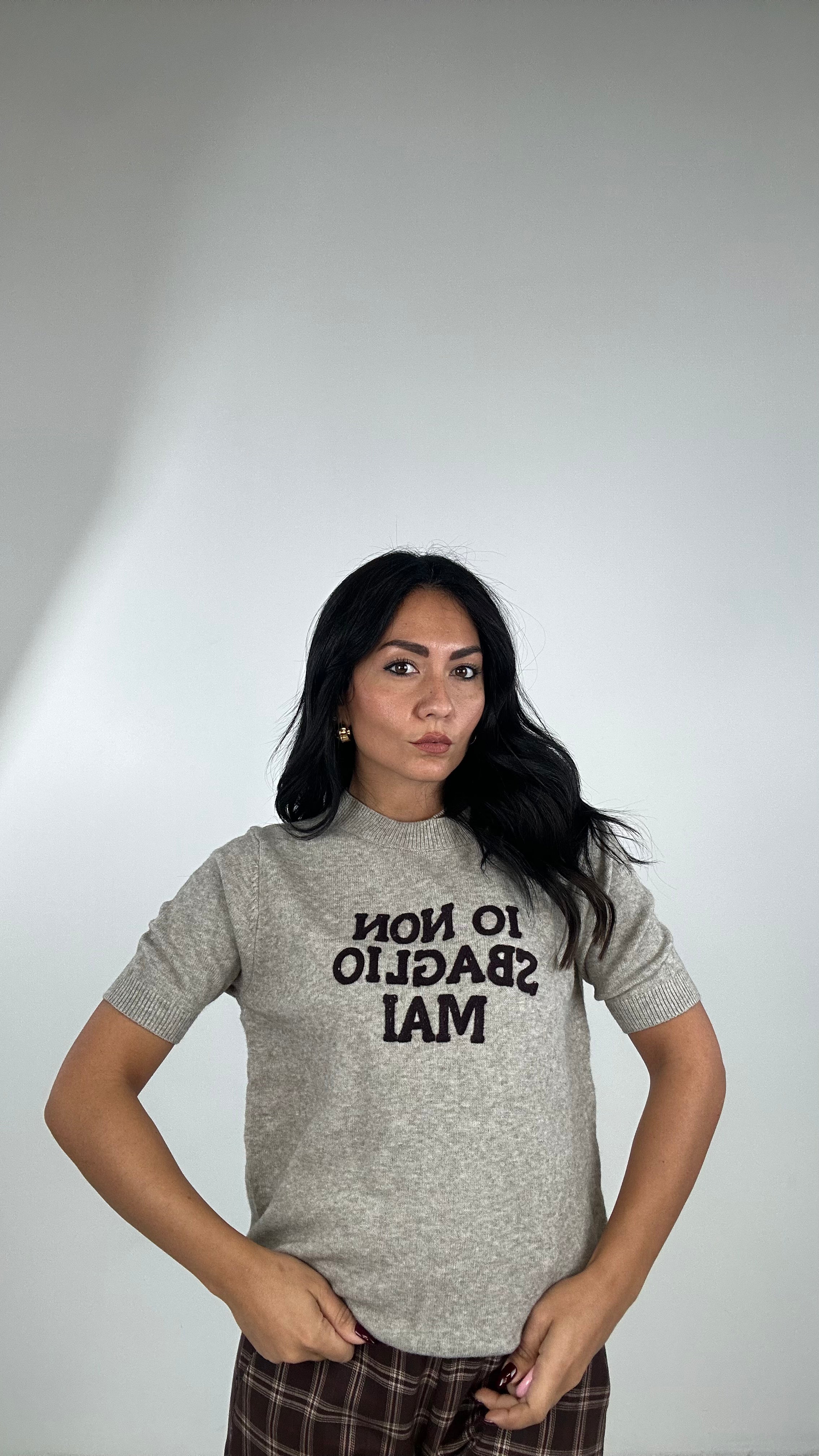 Pull IO NON SBAGLIO MAI - KHAKI