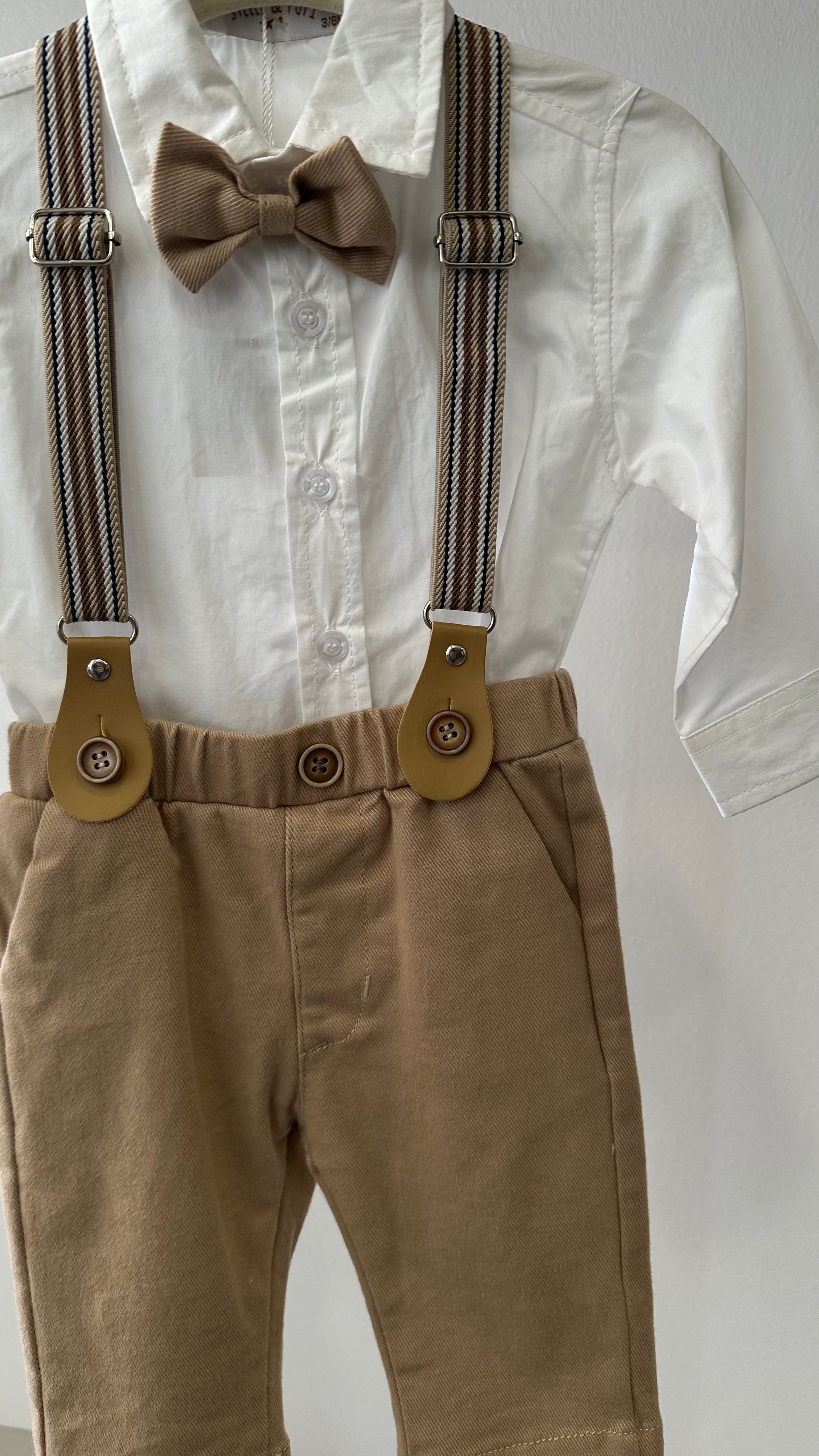 Completo BREDELLE 3-18M - BIANCO