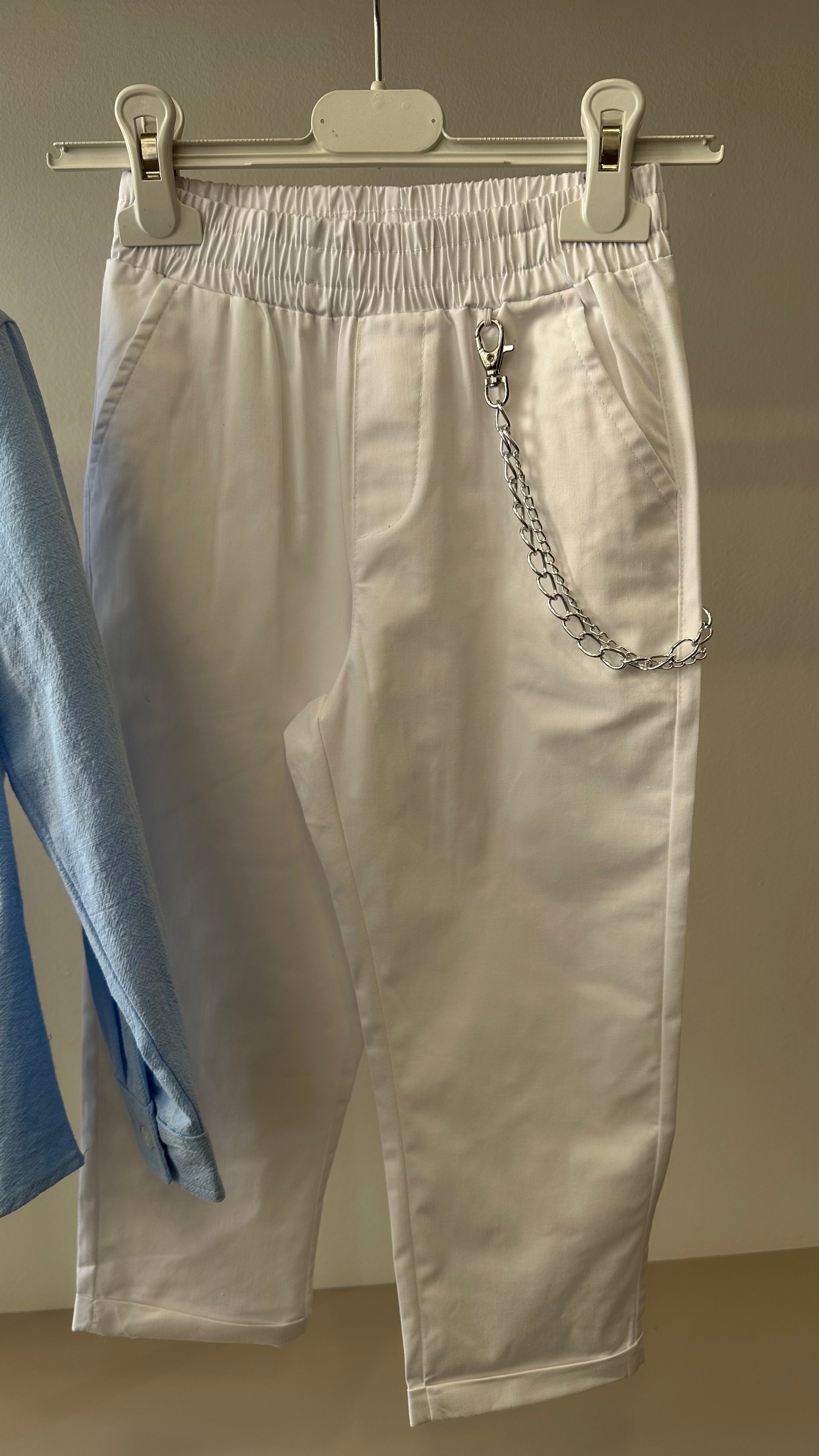 Coordinato CAMICIA 3-8A - AZZURRO