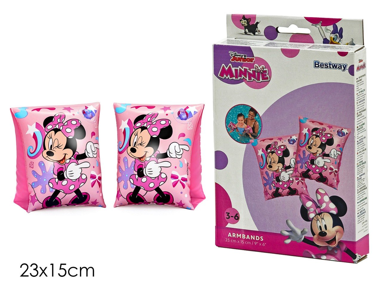Braccioli DISNEY - ROSA