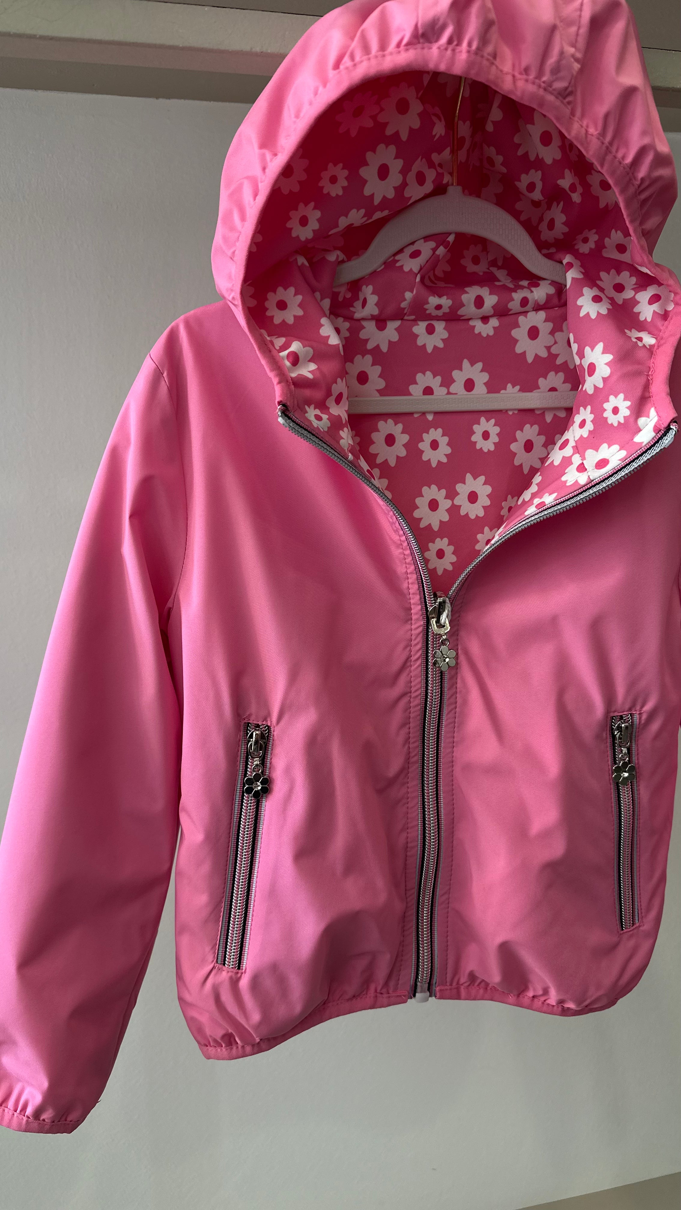 Giubbino PRIMAVE MARGHERITE 4-14A - FUCSIA