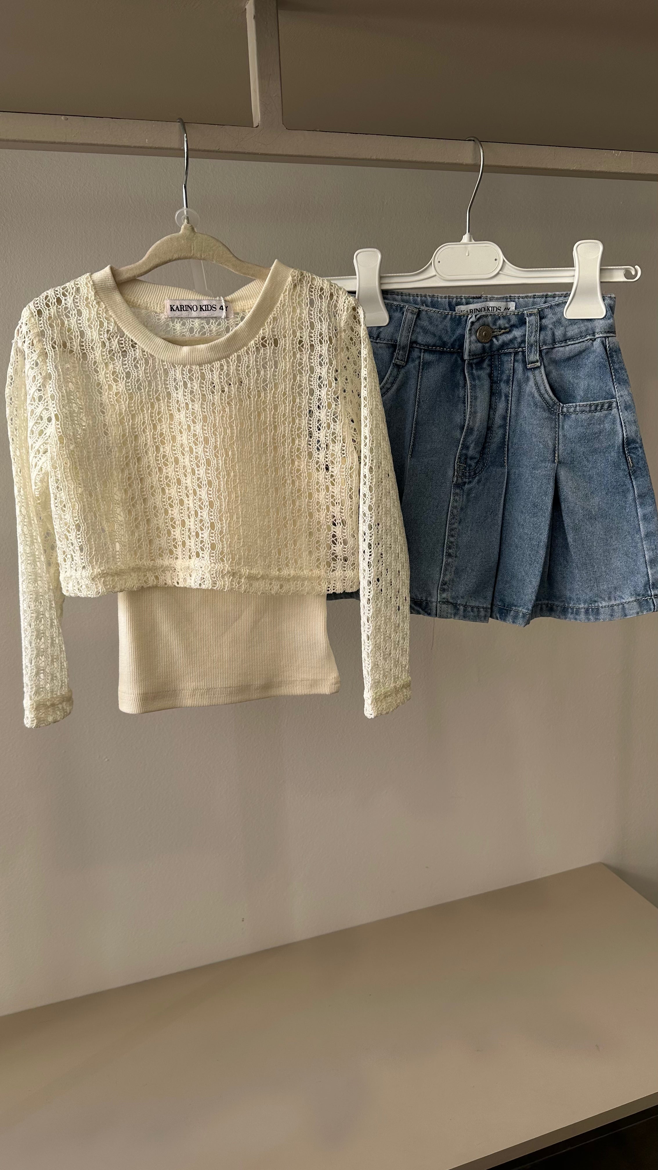 Completo 3PZ TRAFOR 4-14A - PANNA