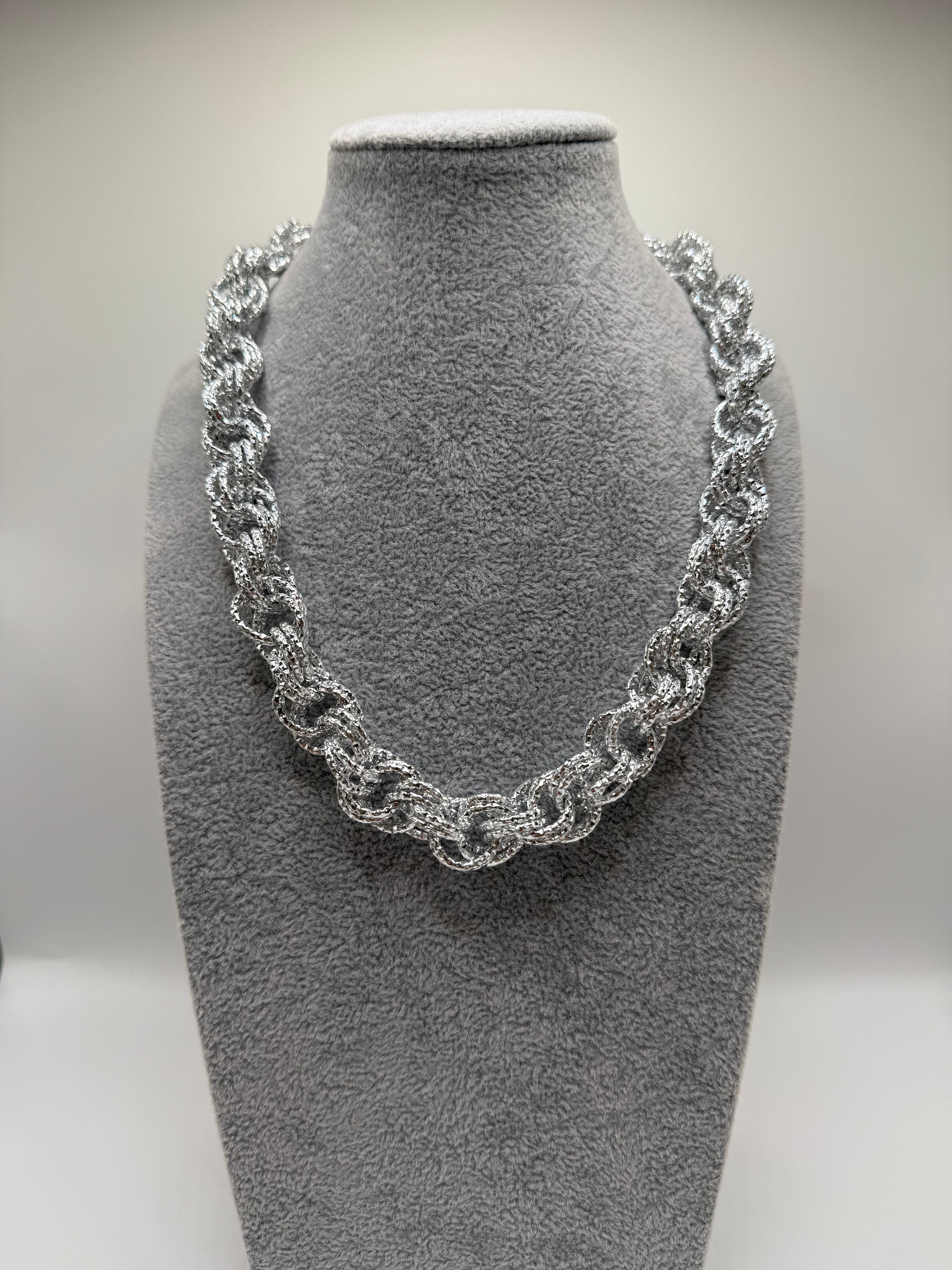 Collana GRETA - ARGENTO