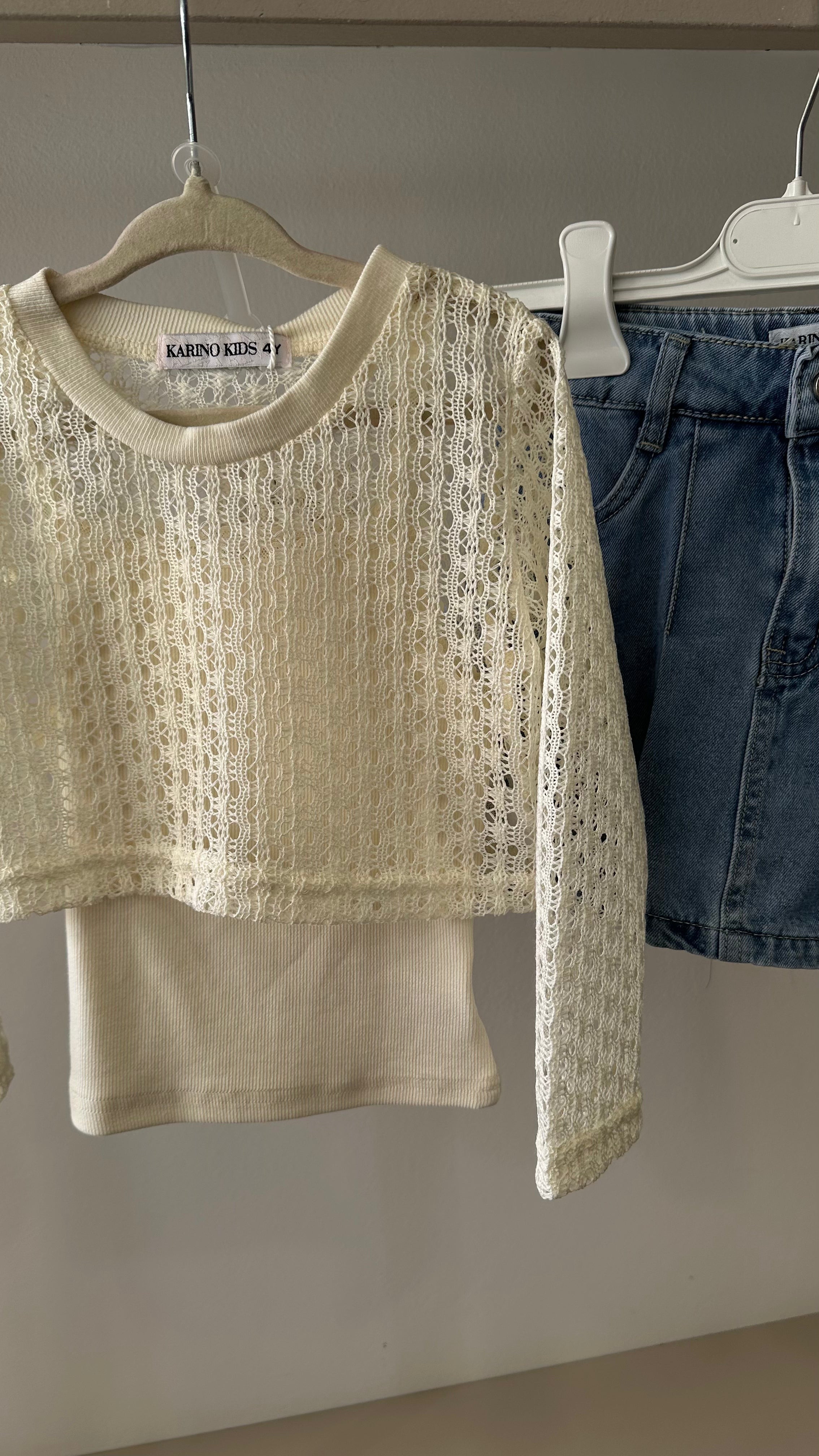 Completo 3PZ TRAFOR 4-14A - PANNA