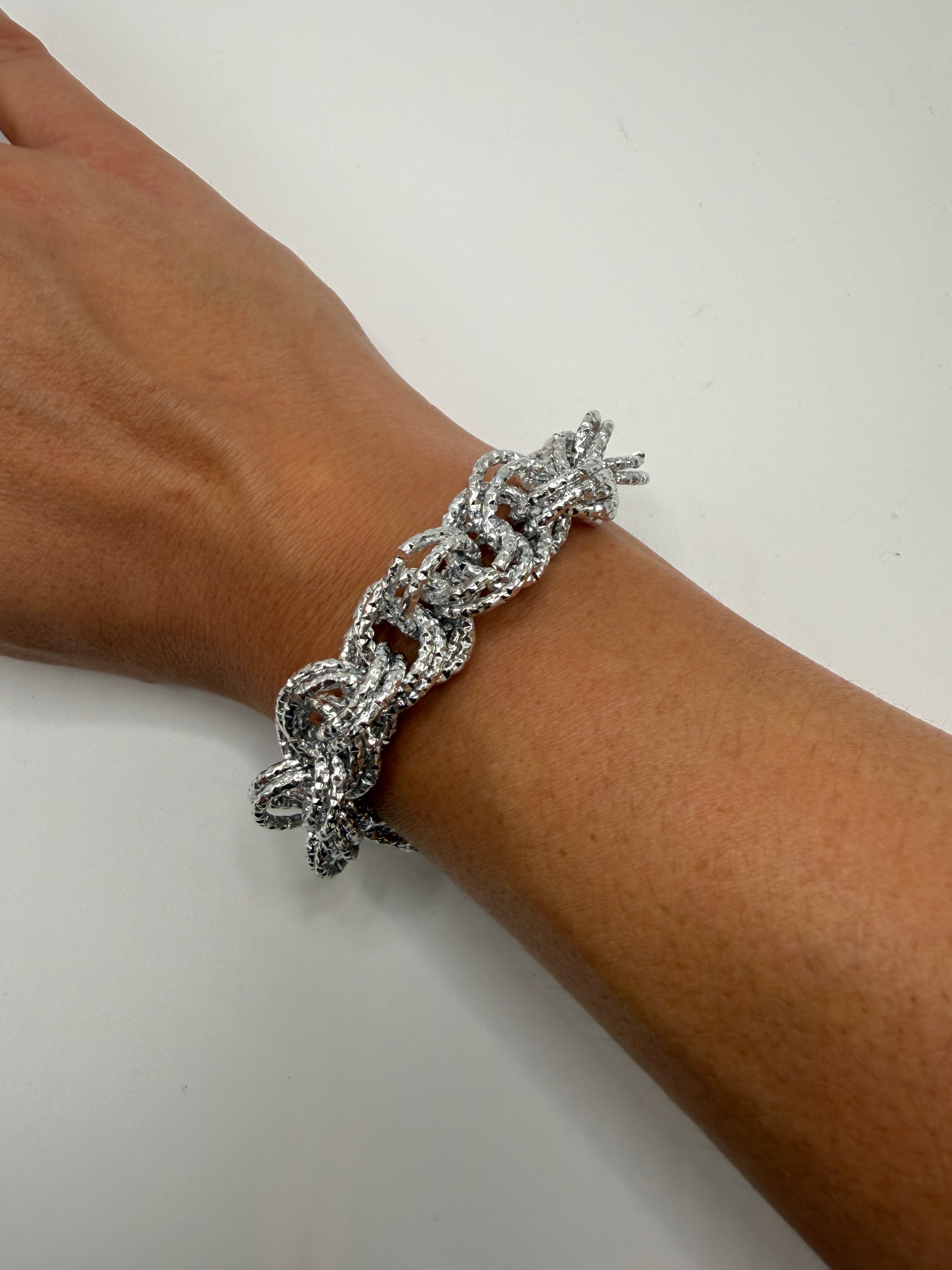Bracciale GRETA - ARGENTO