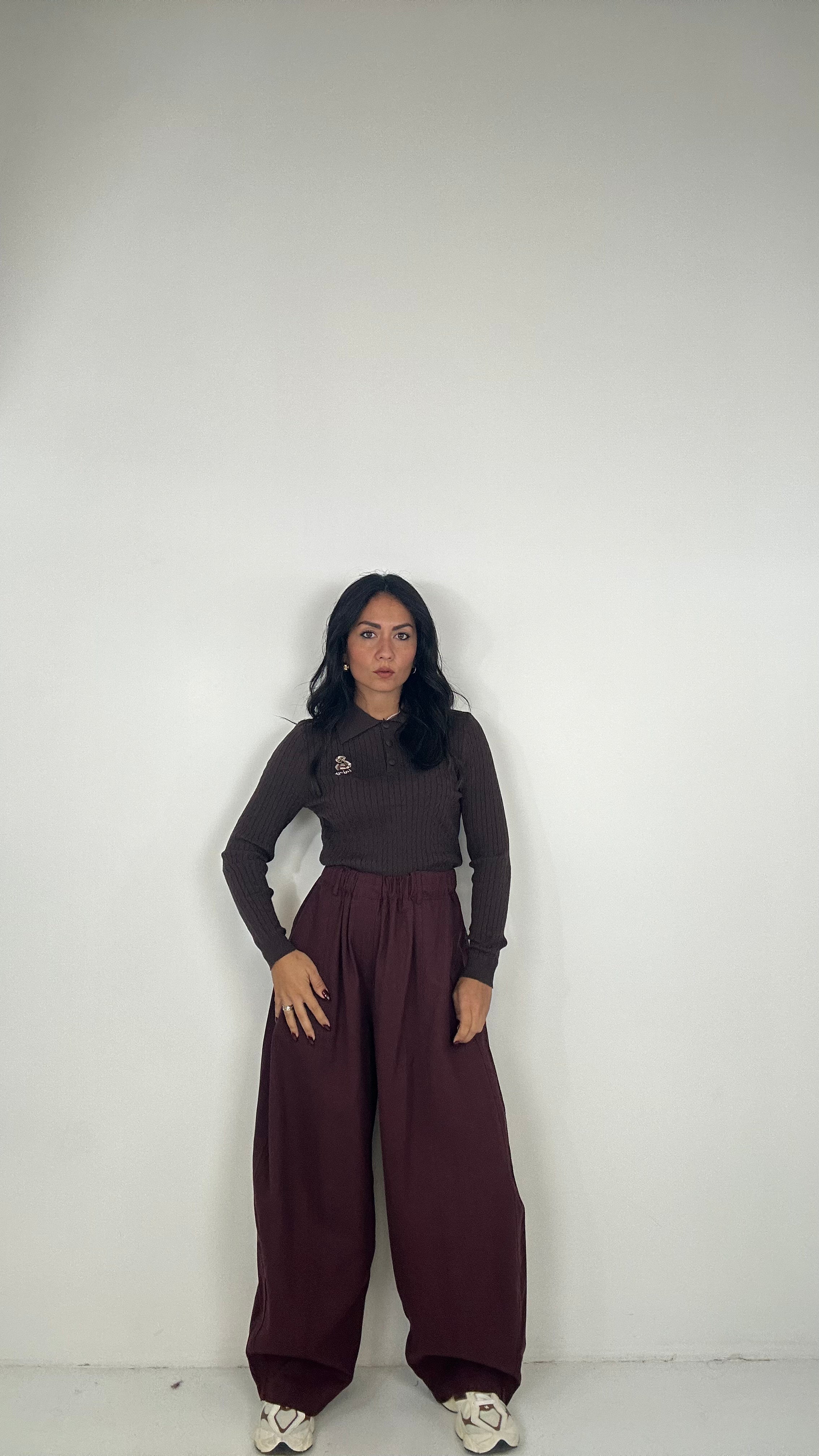 Pantalone COTTON BALLON - VINACCIO