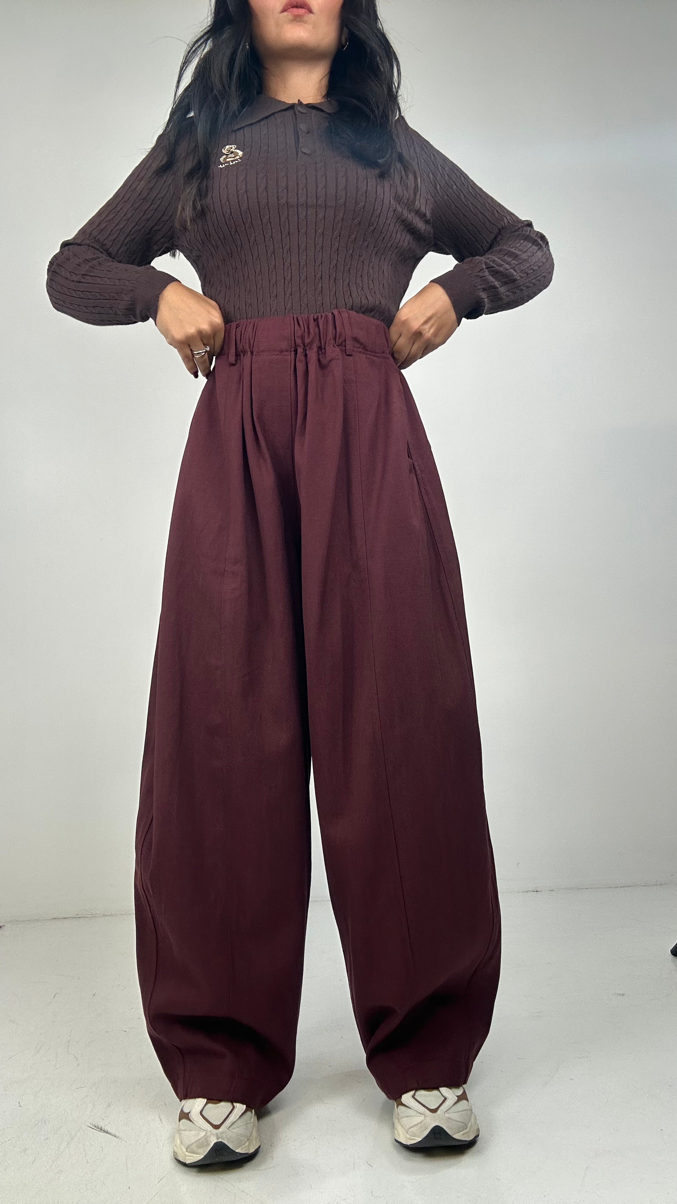 Pantalone COTTON BALLON - VINACCIO