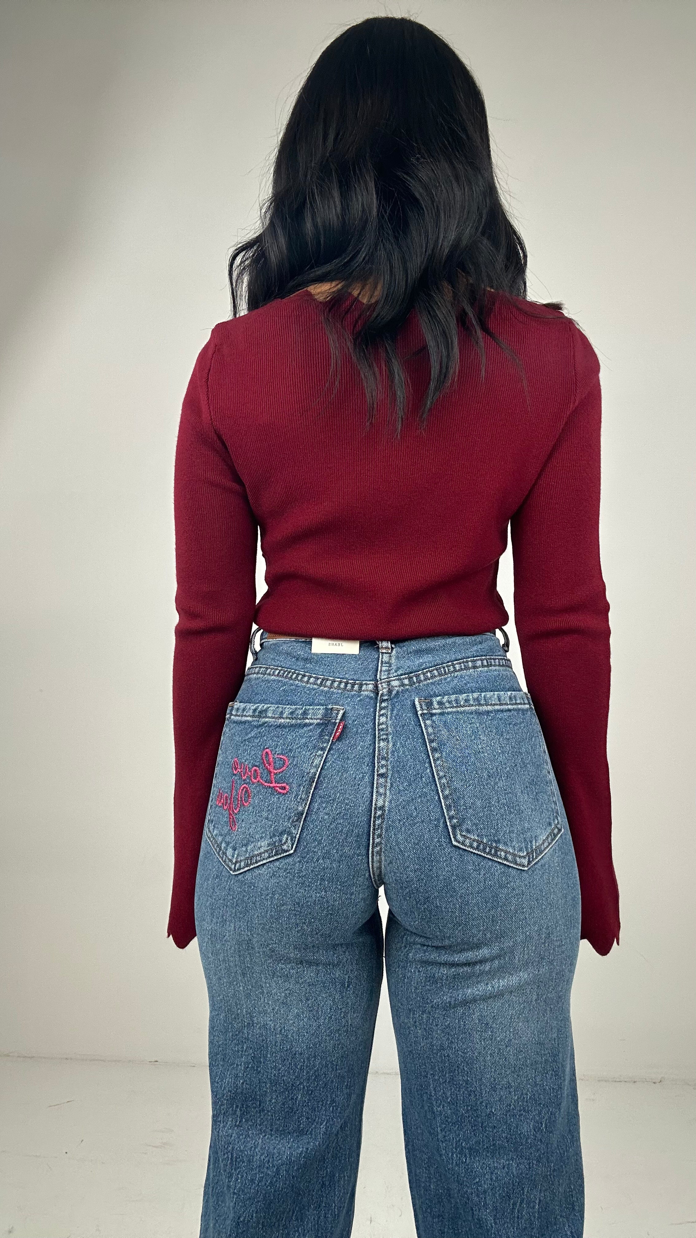 Jeans LOVE YOU - JEANS