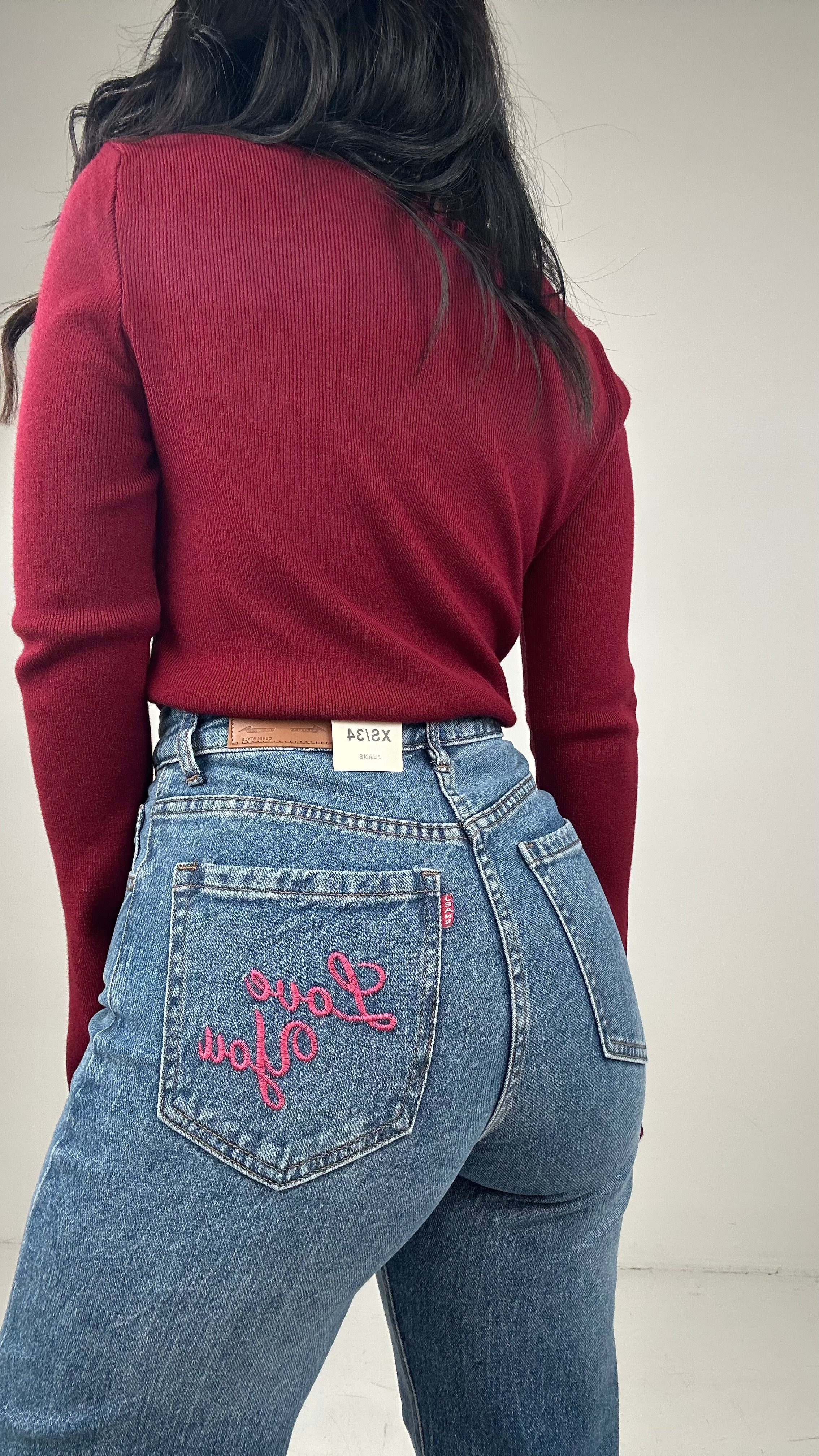 Jeans LOVE YOU - JEANS