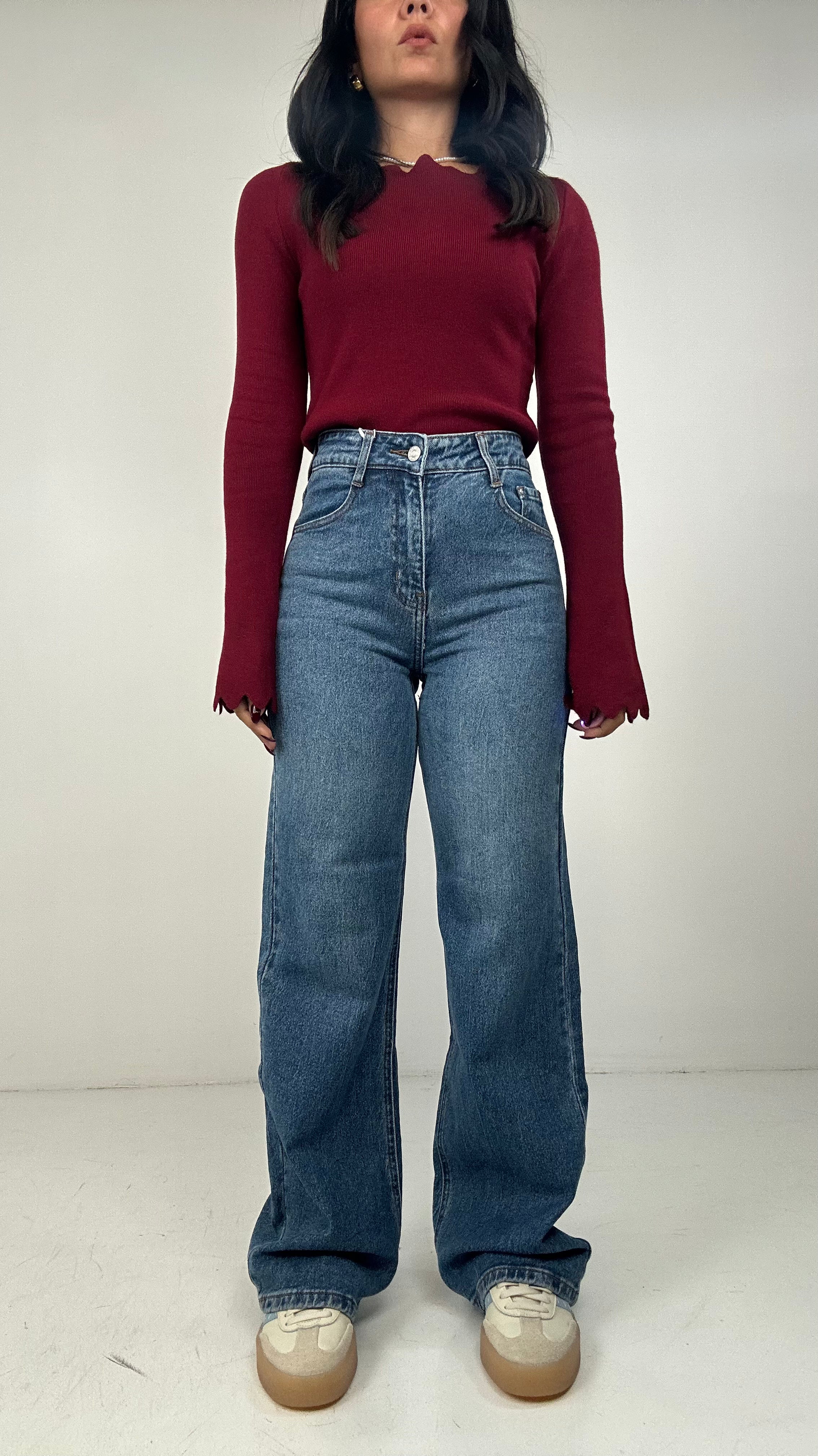 Jeans LOVE YOU - JEANS