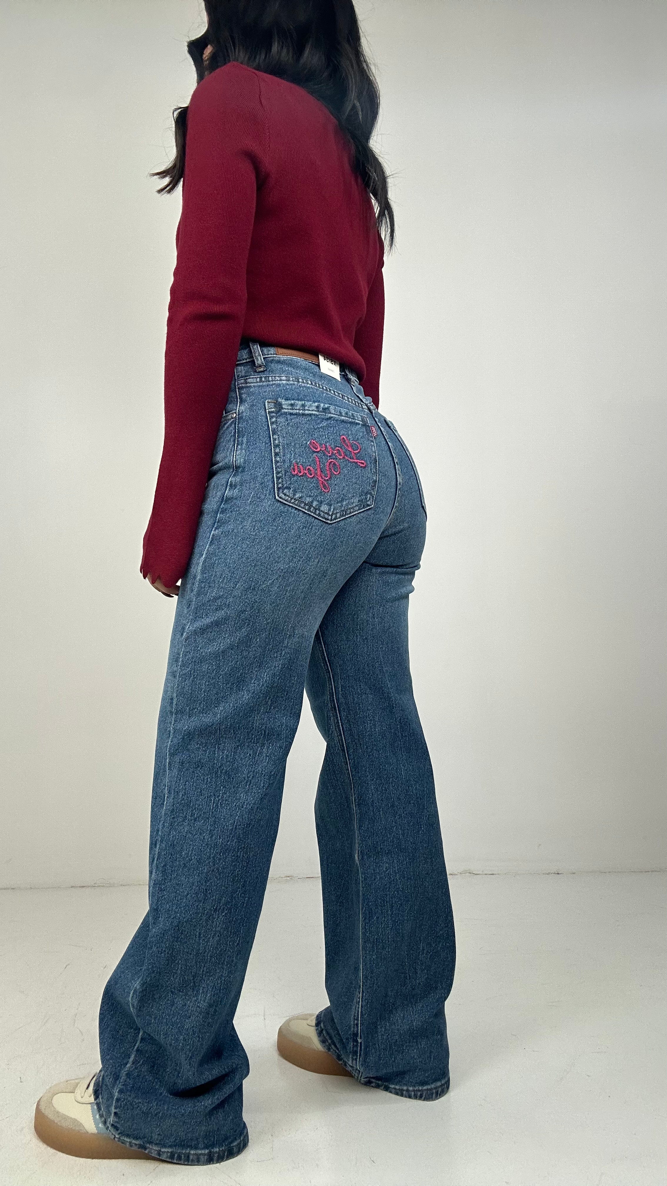 Jeans LOVE YOU - JEANS