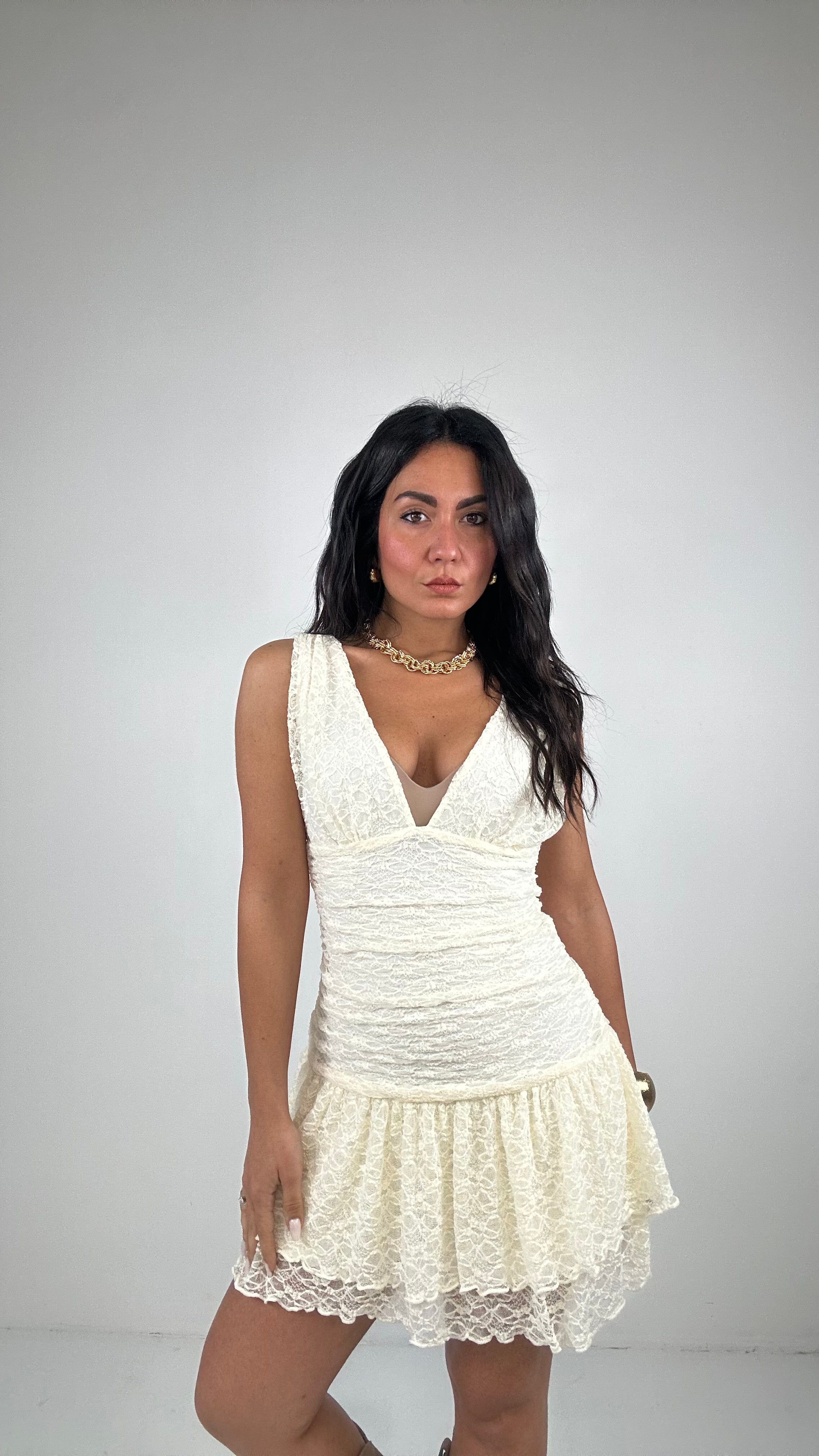 Vestitino CUBA - CREMA