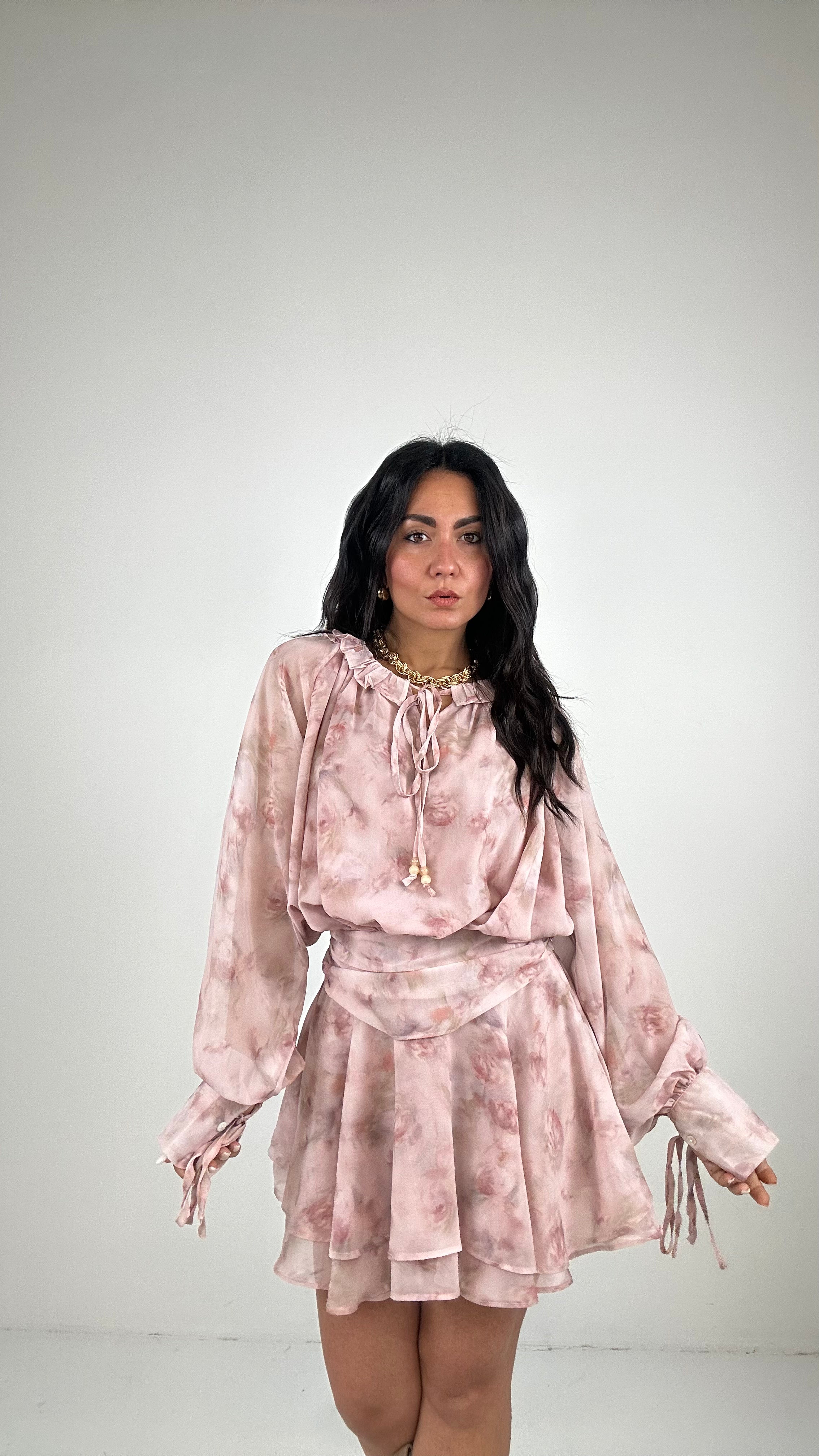 Vestitino TEXAS - ROSA