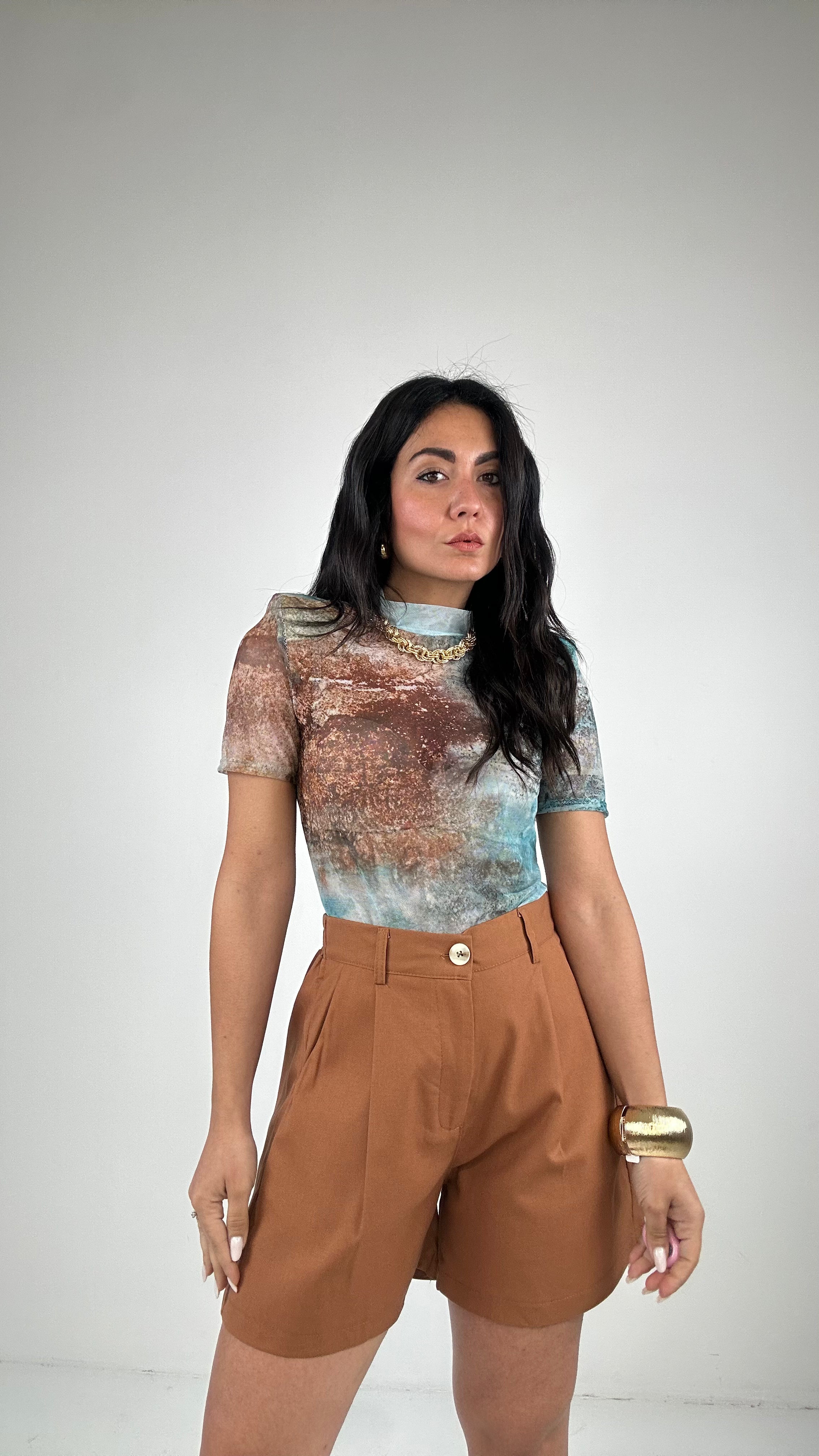 Shorts EFF.LINO - COCCIO