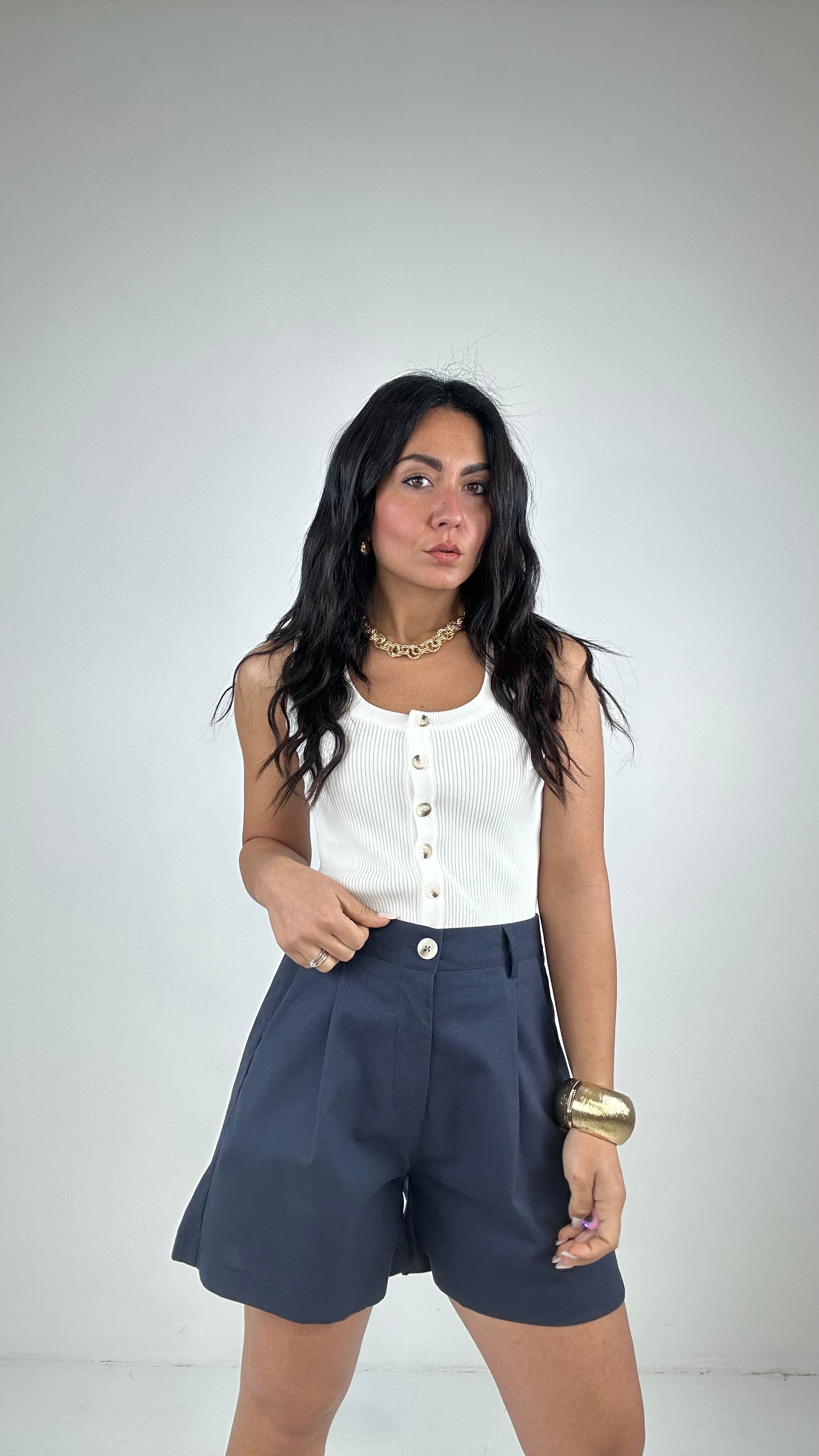 Shorts EFF.LINO - BLU