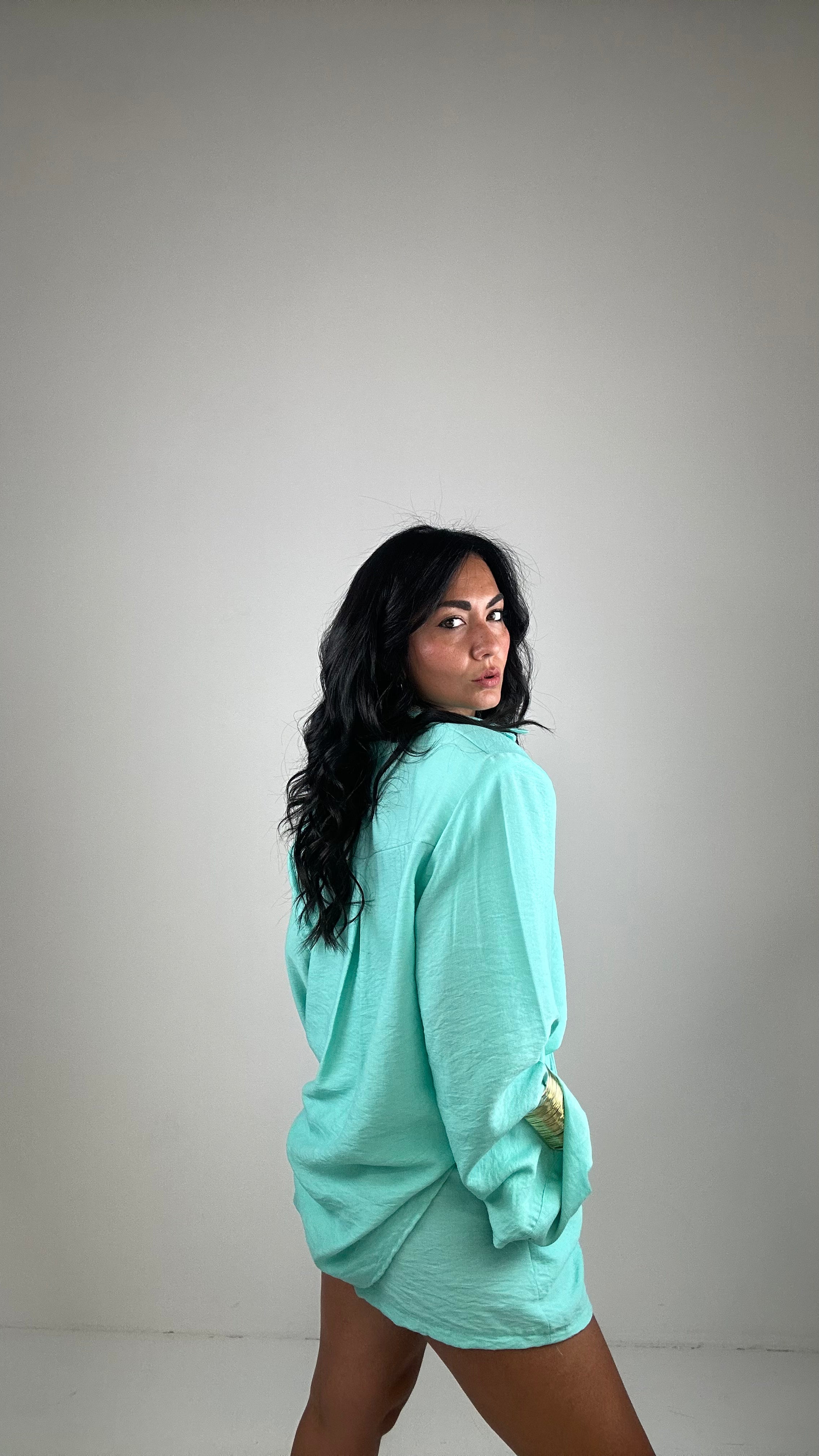 Completo CAMICIA CON SPALLINA - TIFFANY