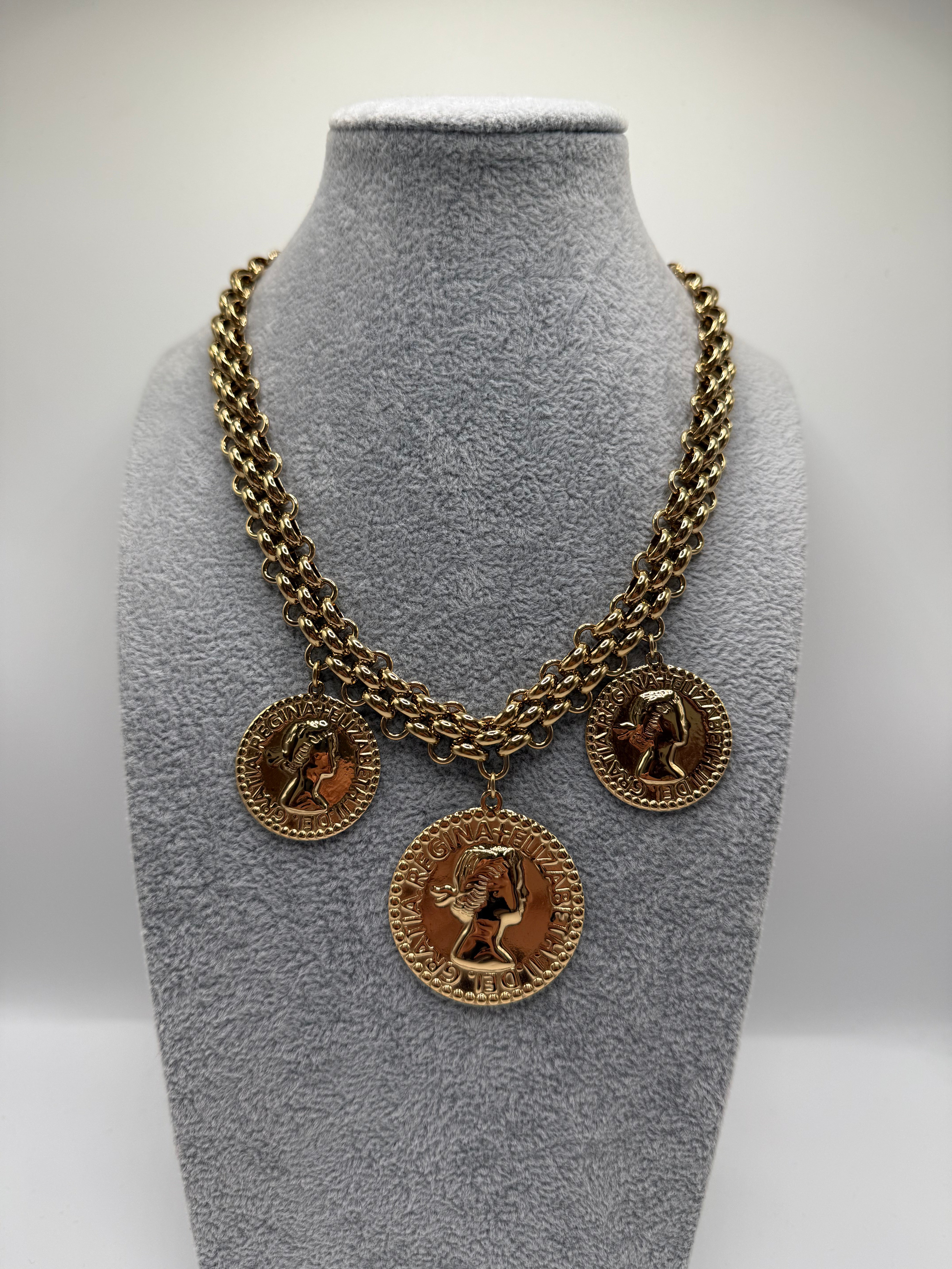 COLLANA BIG POUND - ORO