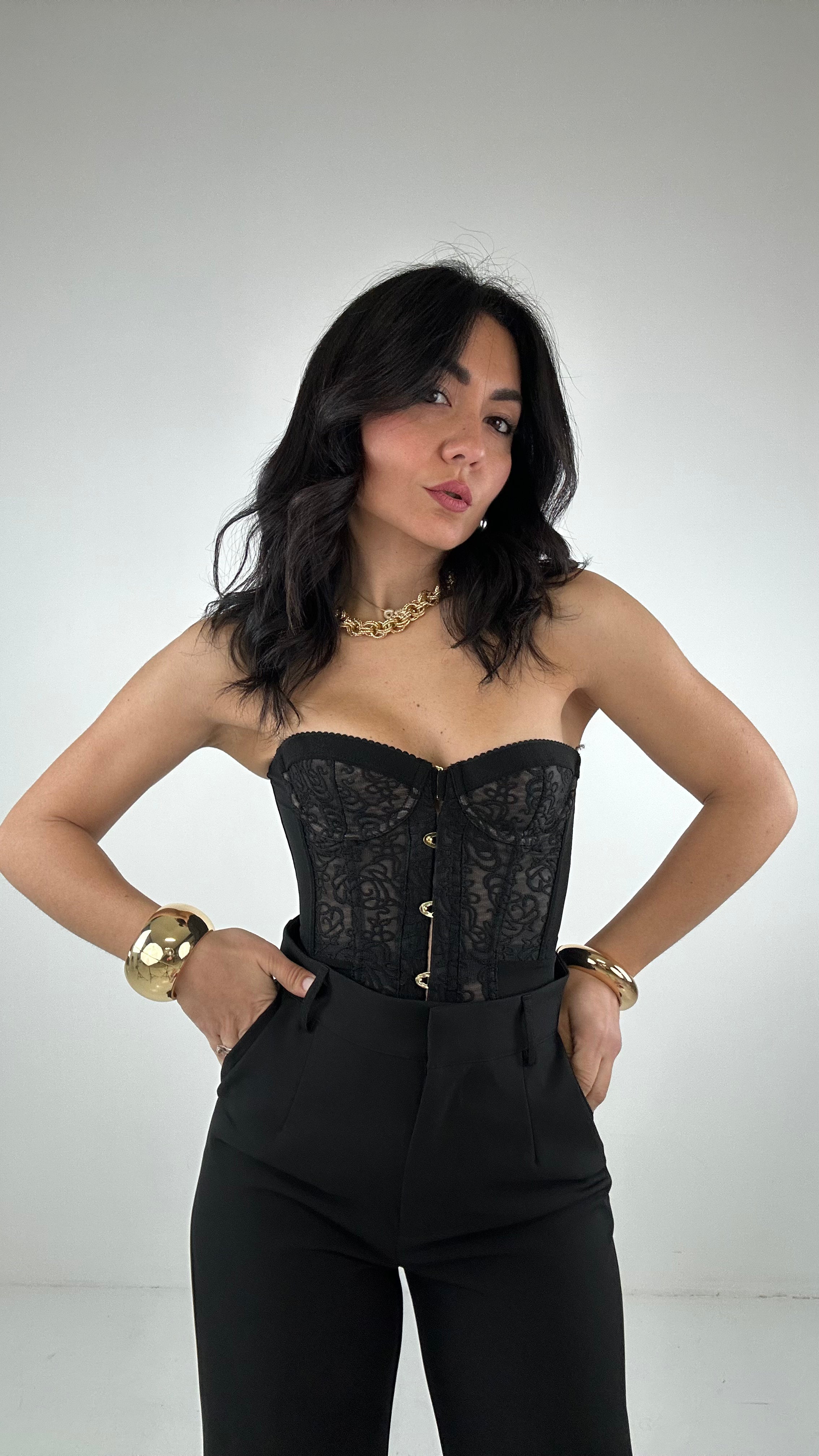 Bustino ELITE - NERO