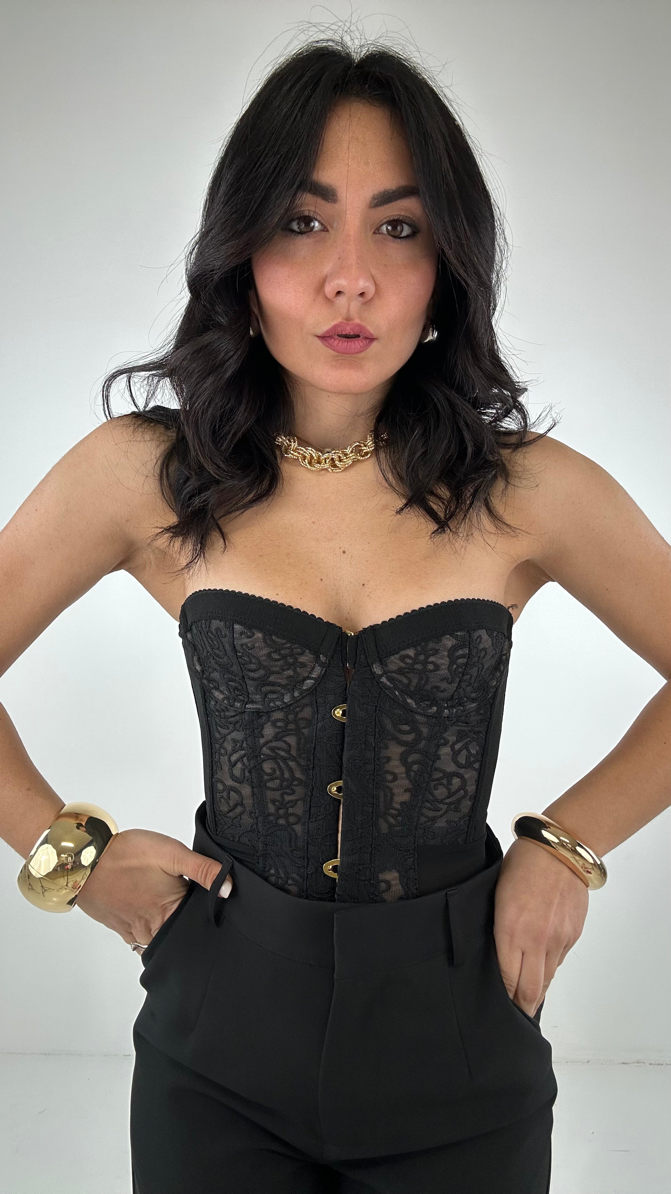 Bustino ELITE - NERO