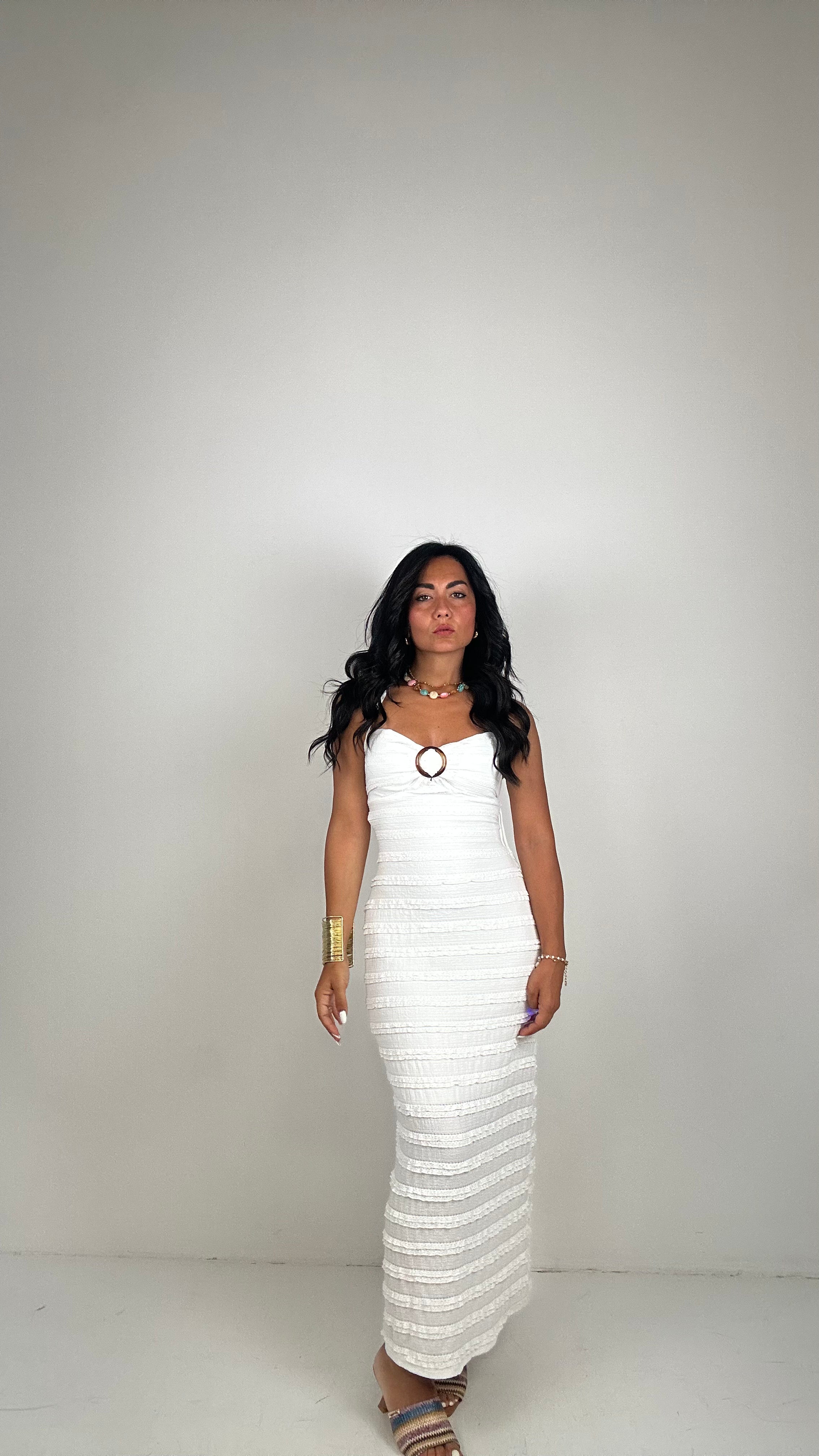 Vestito ON DA - BIANCO