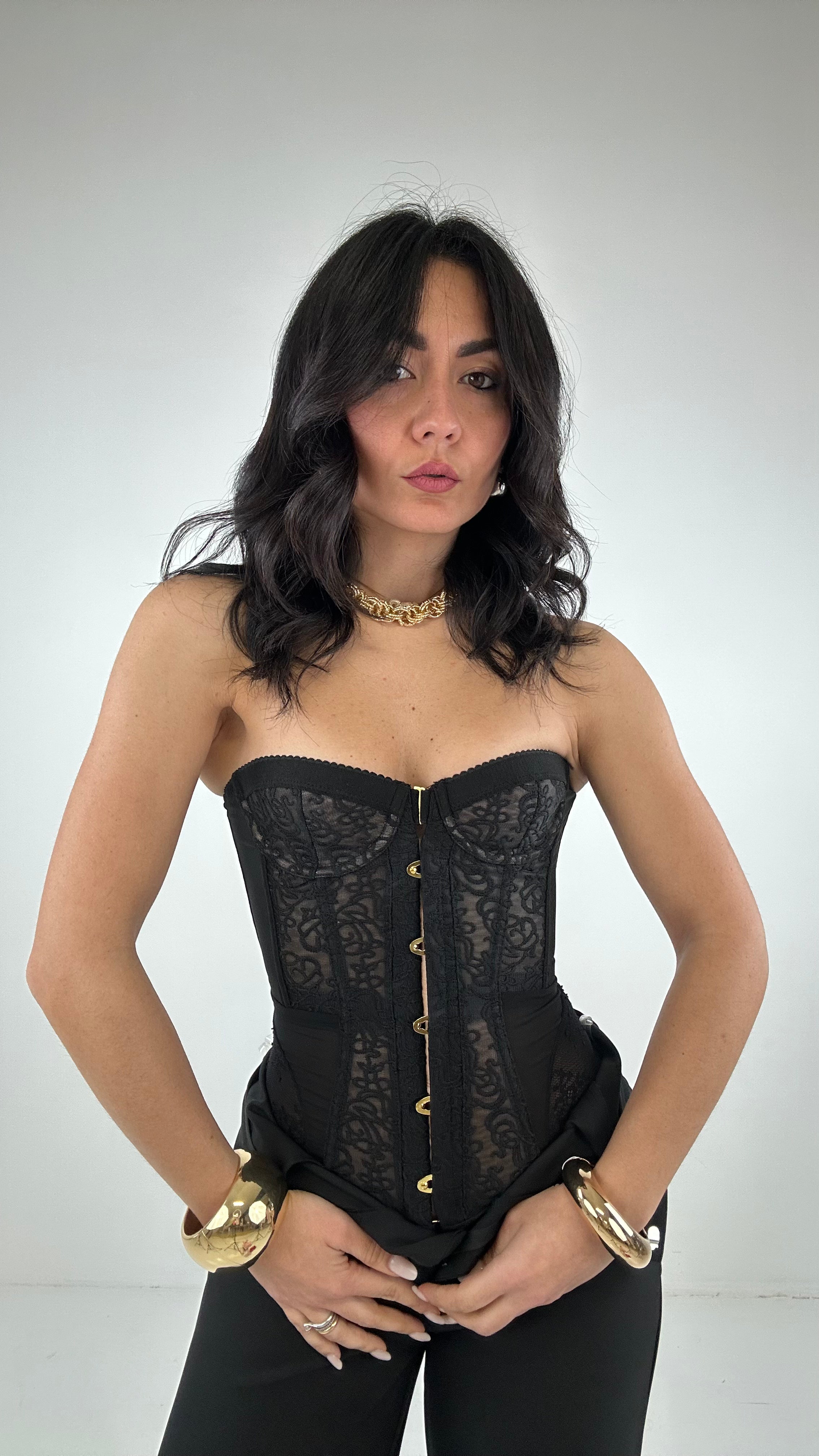 Bustino ELITE - NERO