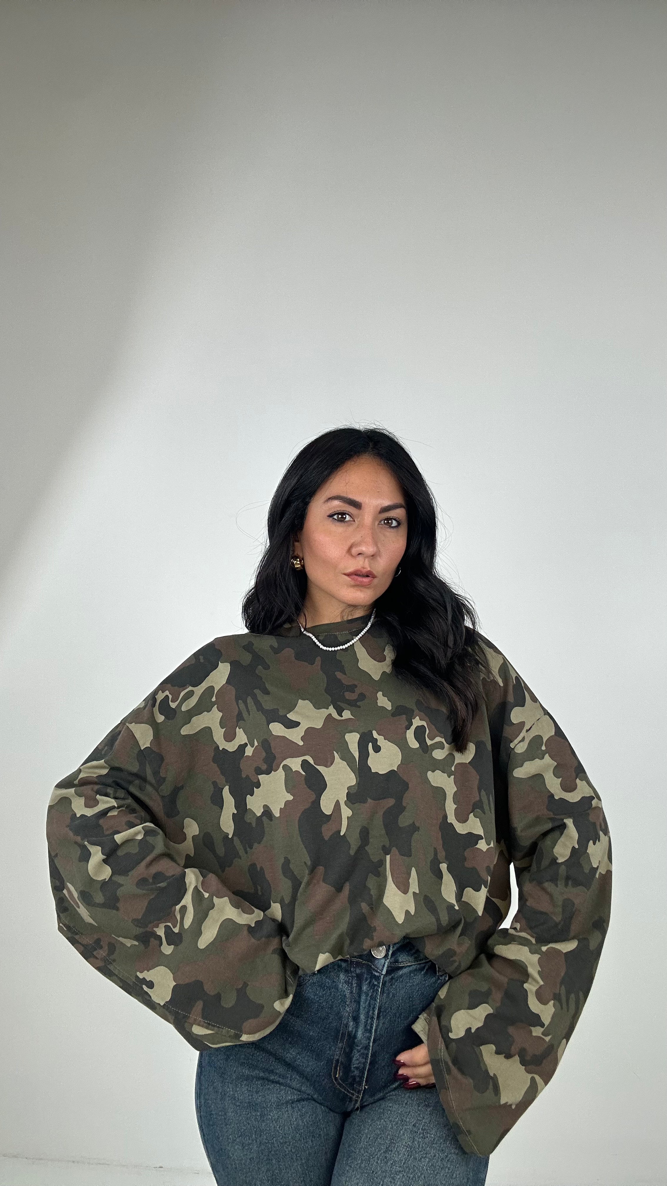 Maglia MILITARE LUMINA - VERDE