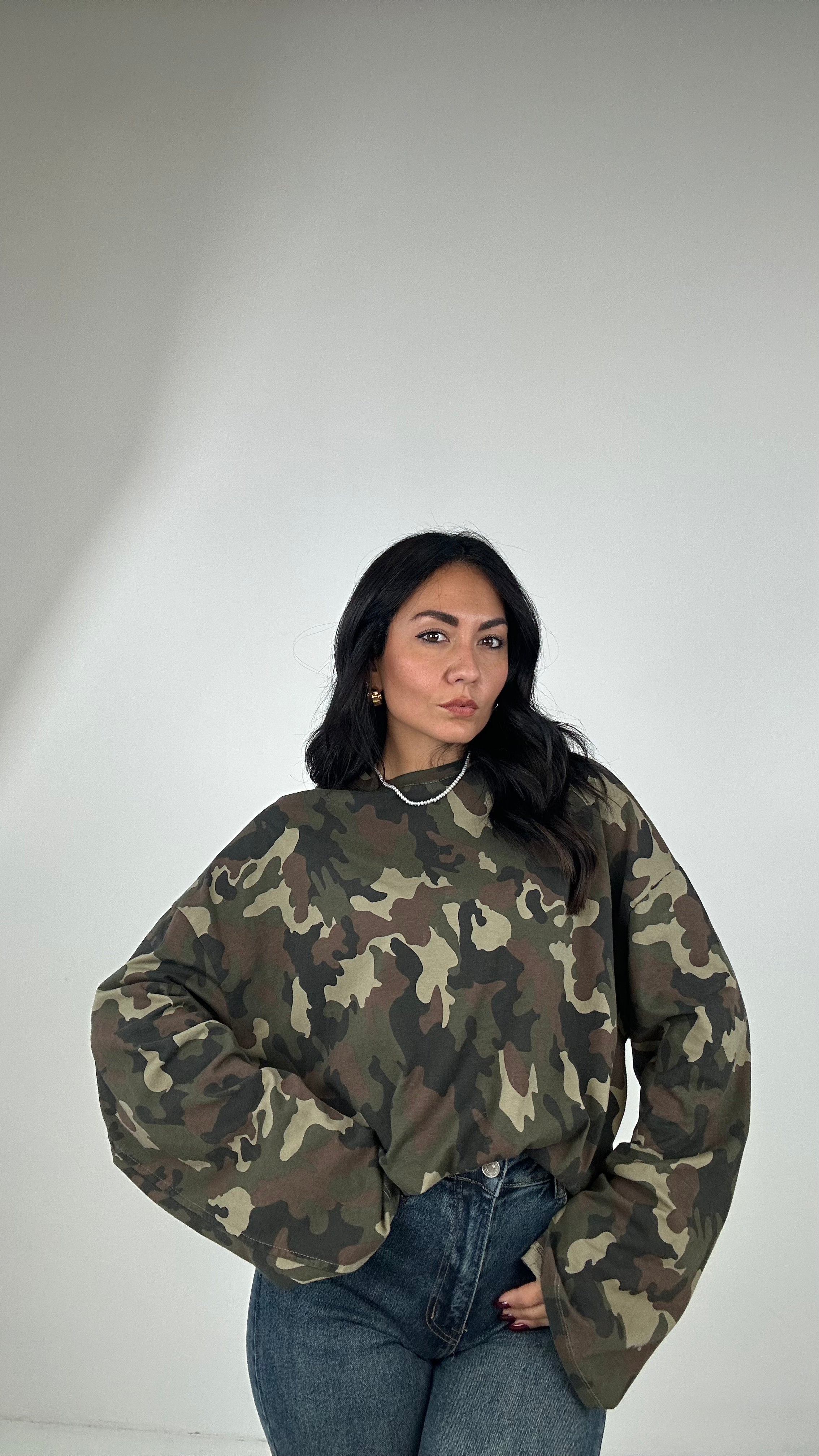 Maglia MILITARE LUMINA - VERDE
