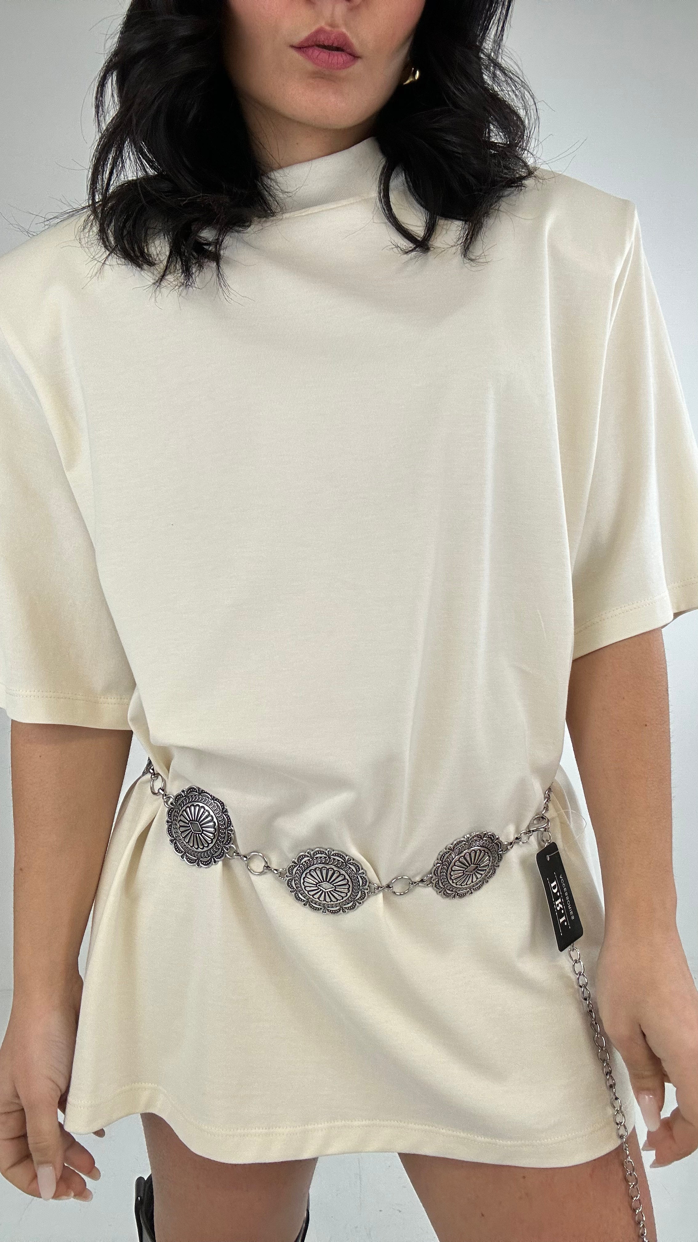 Cintura GRADIATOR - ARGENTO