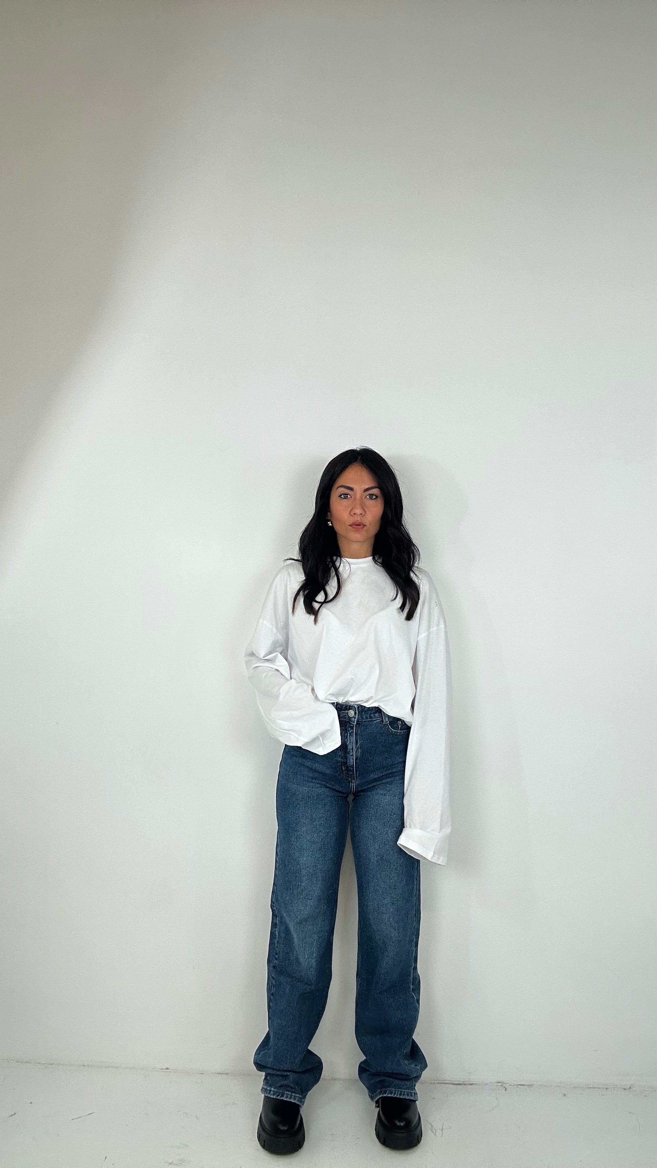 Jeans WIDE LEVI - JEANS