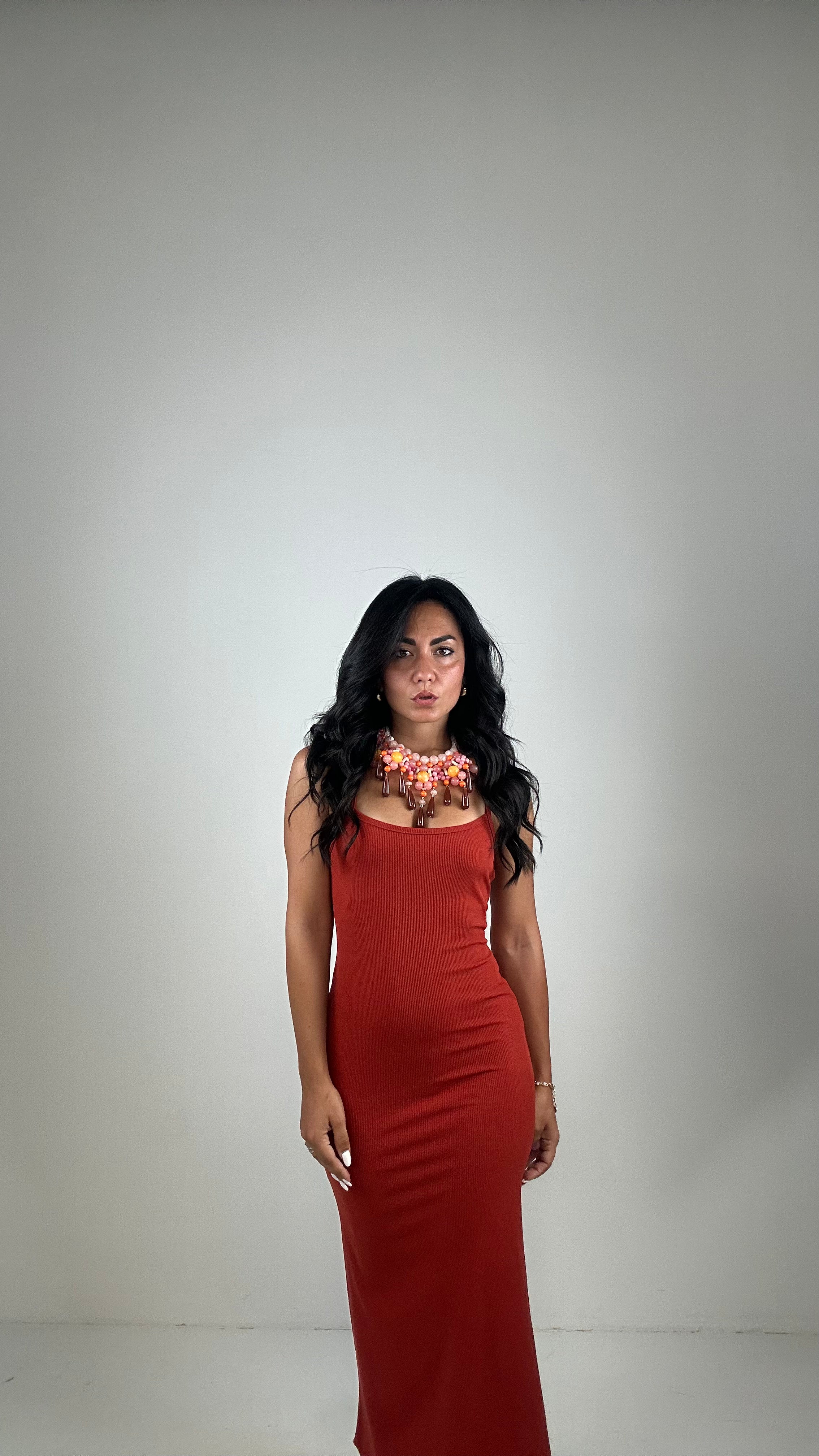 Vestito COSTINE INTRECCIO SUL RETRO - COCCIO