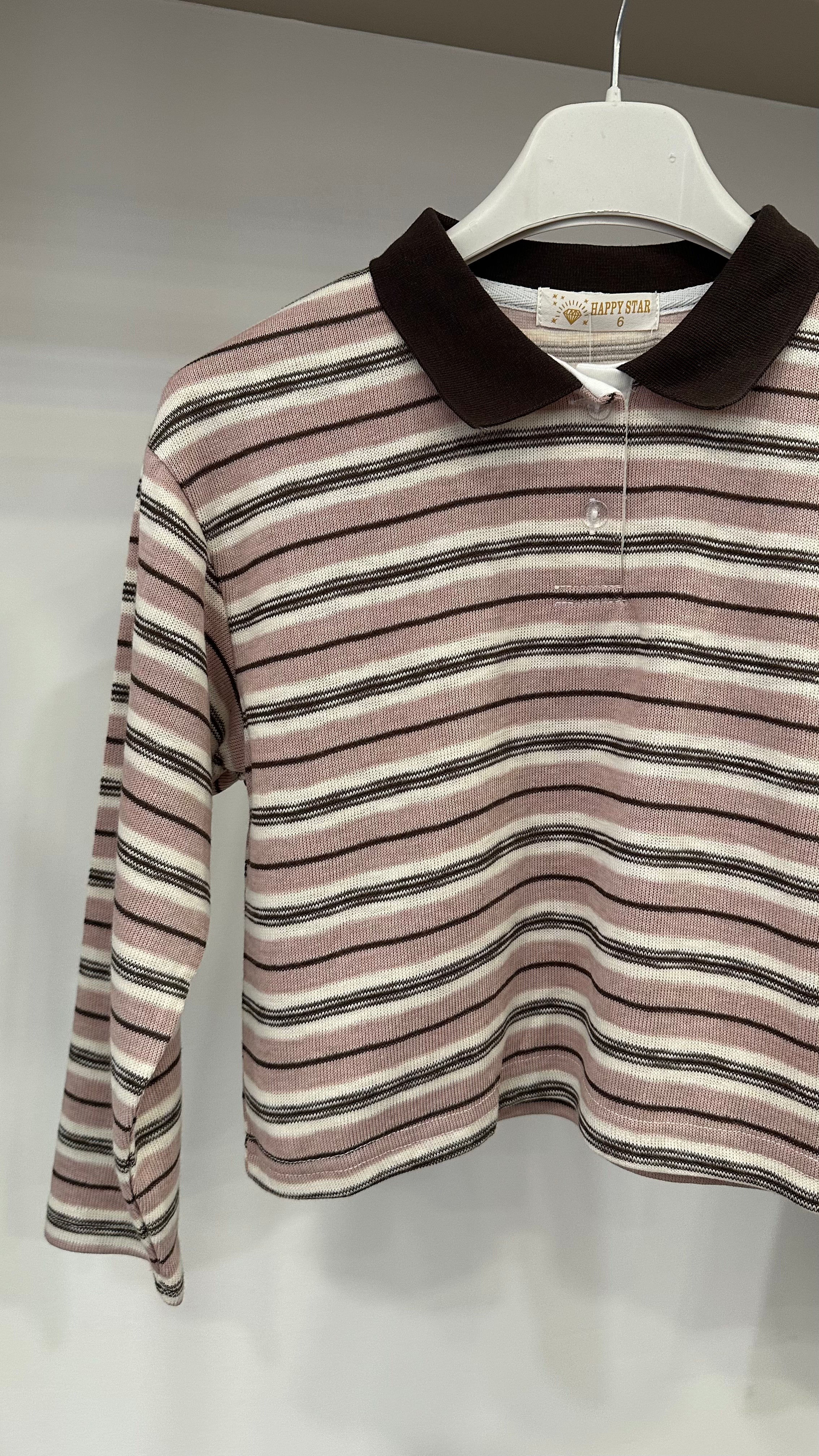 Polo RIGHE 4-14A - ROSA