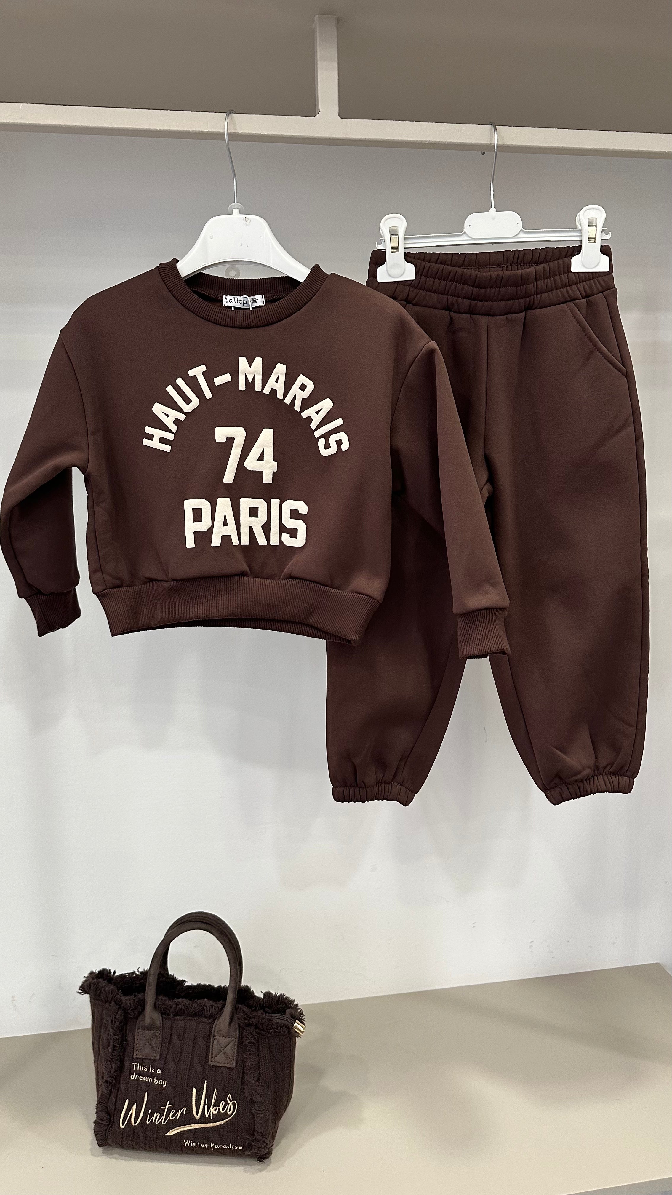 Tuta HAUT MARAIS 3-12A - MARRONE