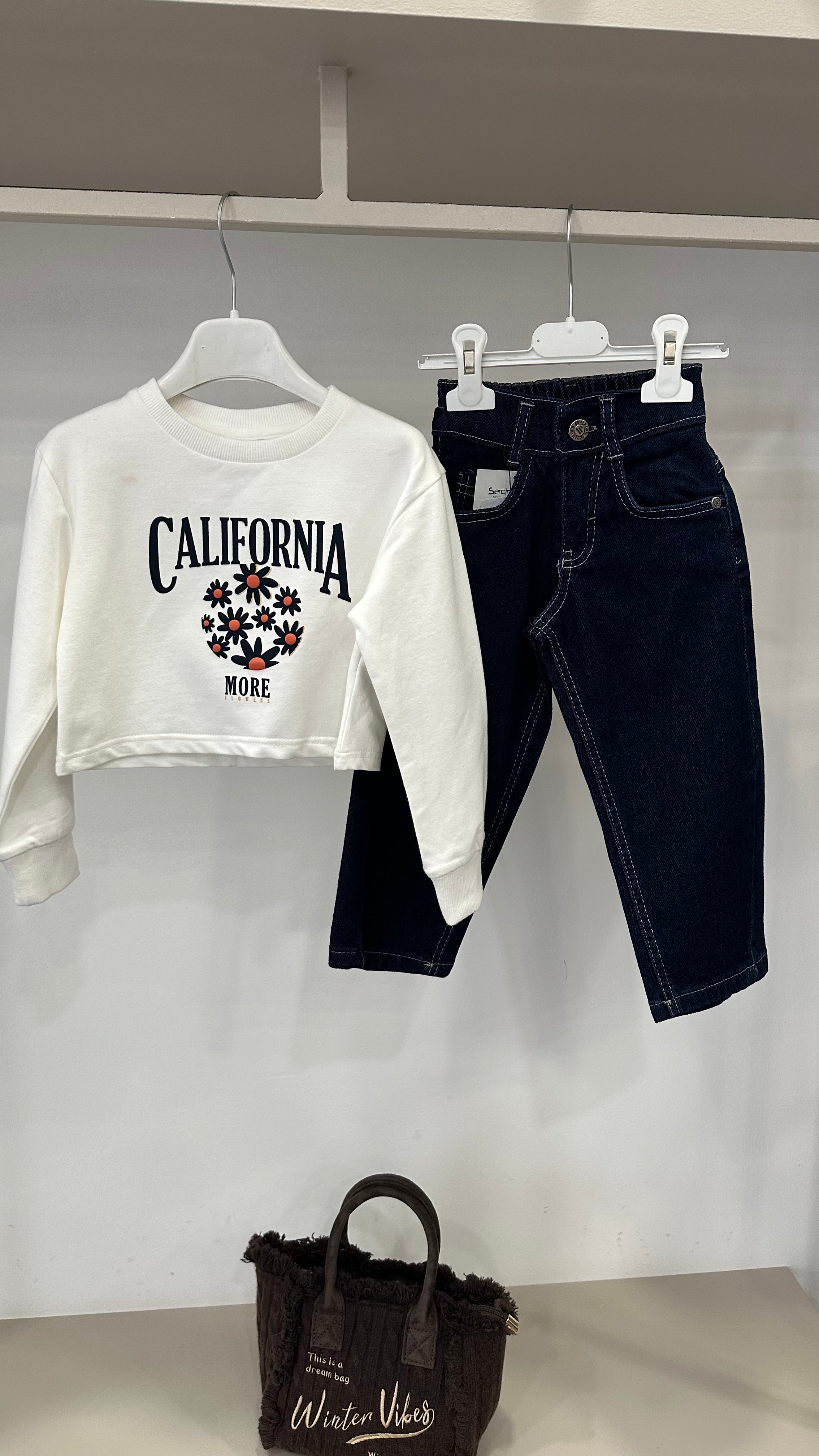 Jeans BAGGY 2-6 - JEANS