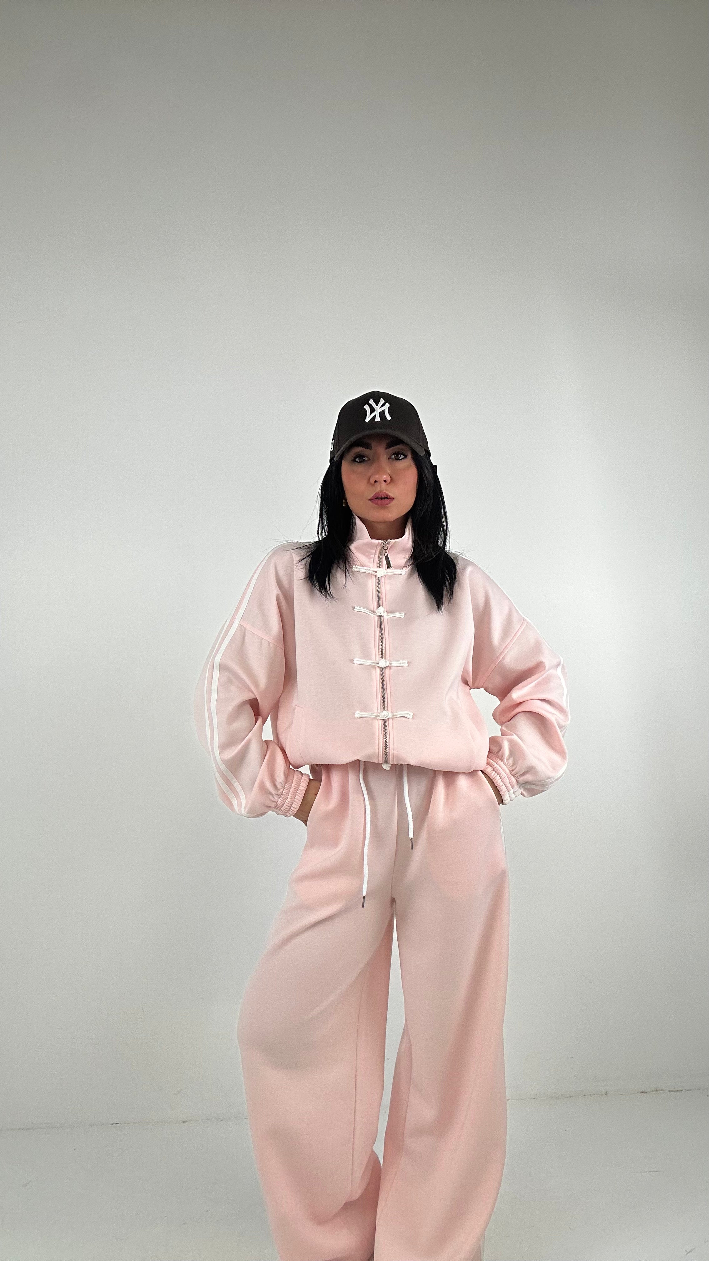 Completo TUTA ADA - ROSA