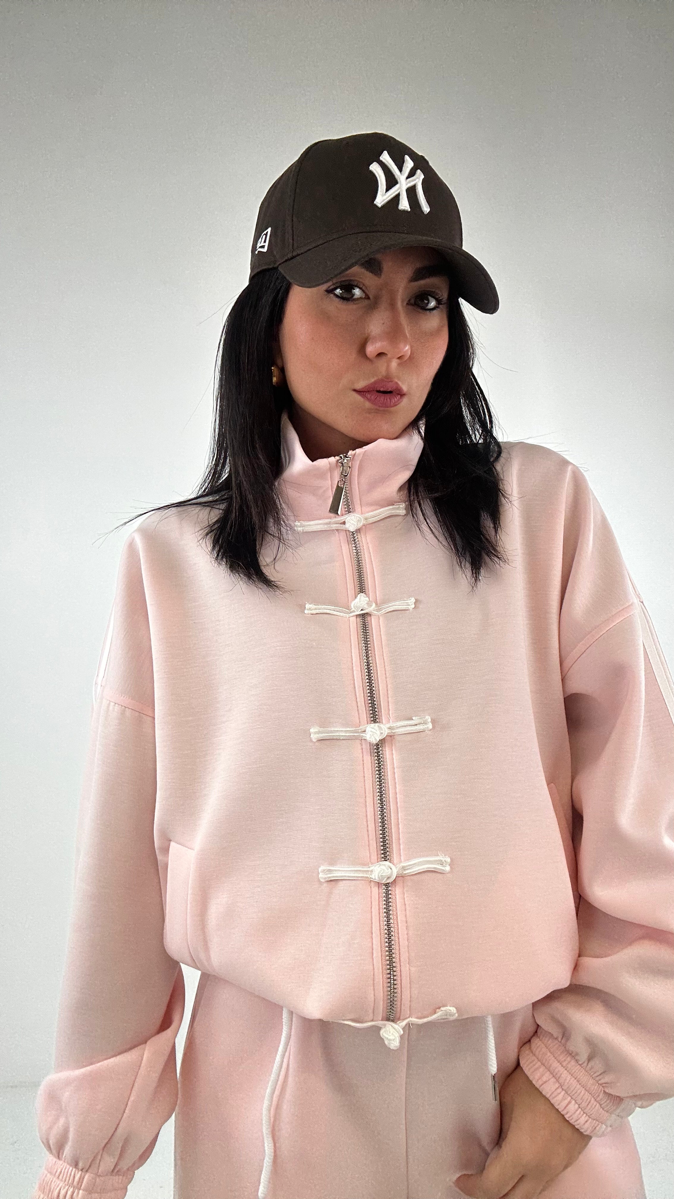 Completo TUTA ADA - ROSA