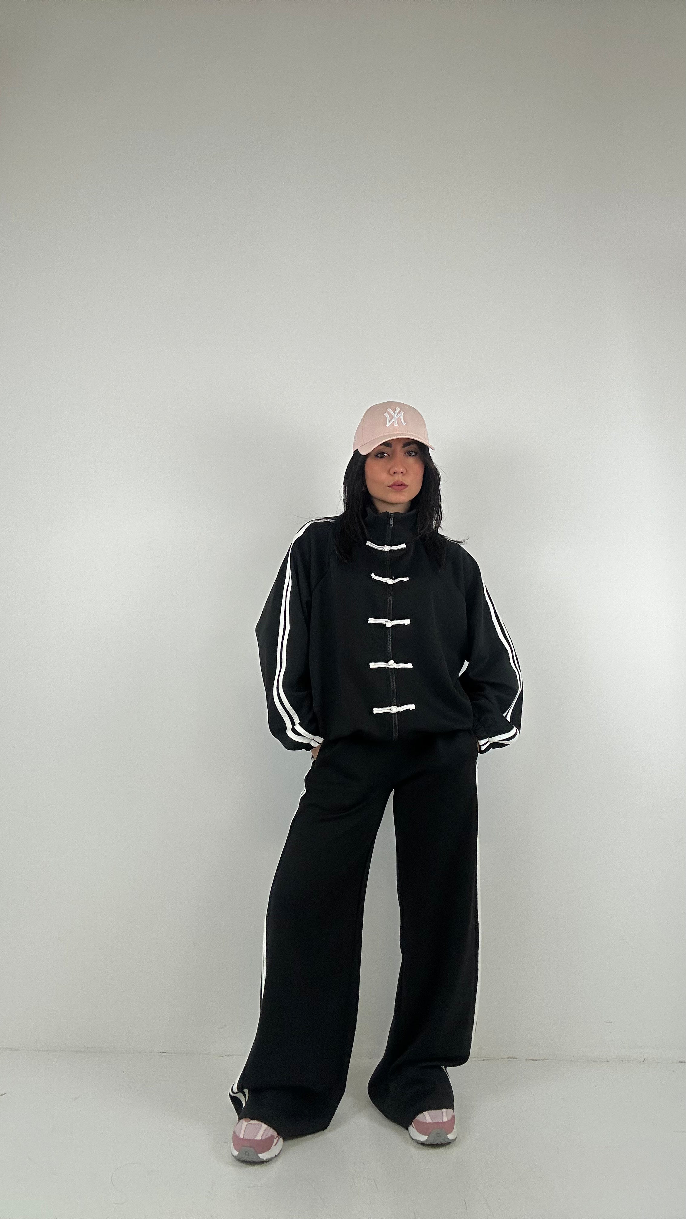 Completo TUTA ADA - NERO