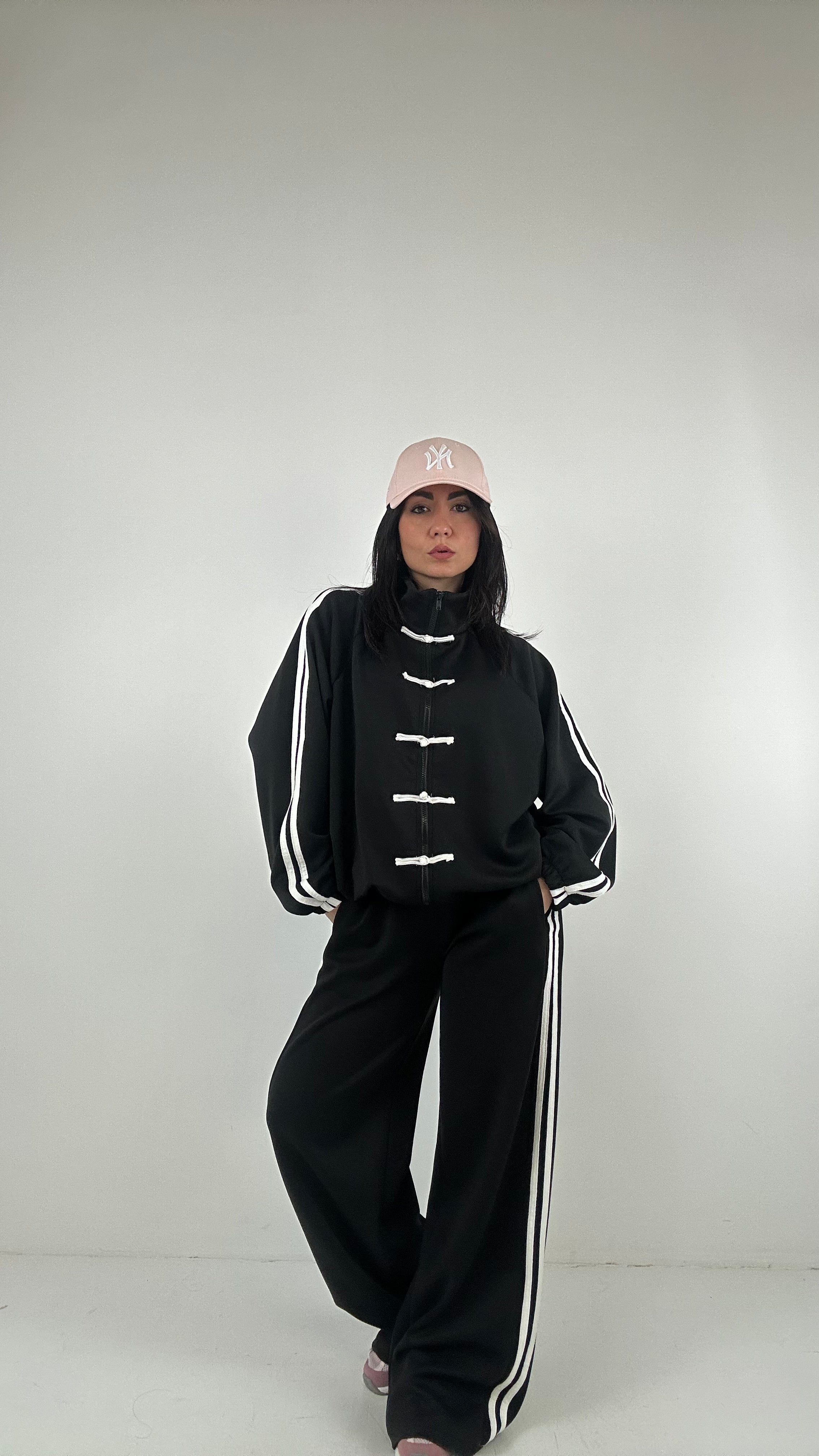 Completo TUTA ADA - NERO