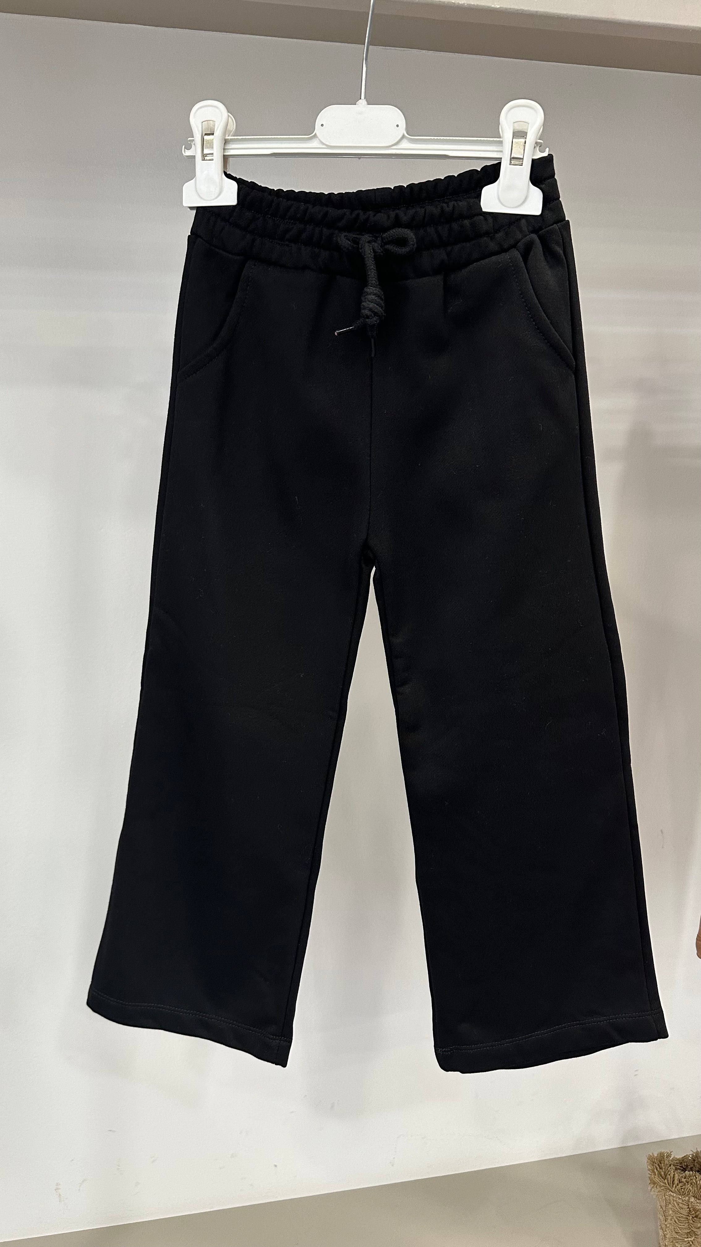 Pantalone DI TUTA 4-14A - NERO