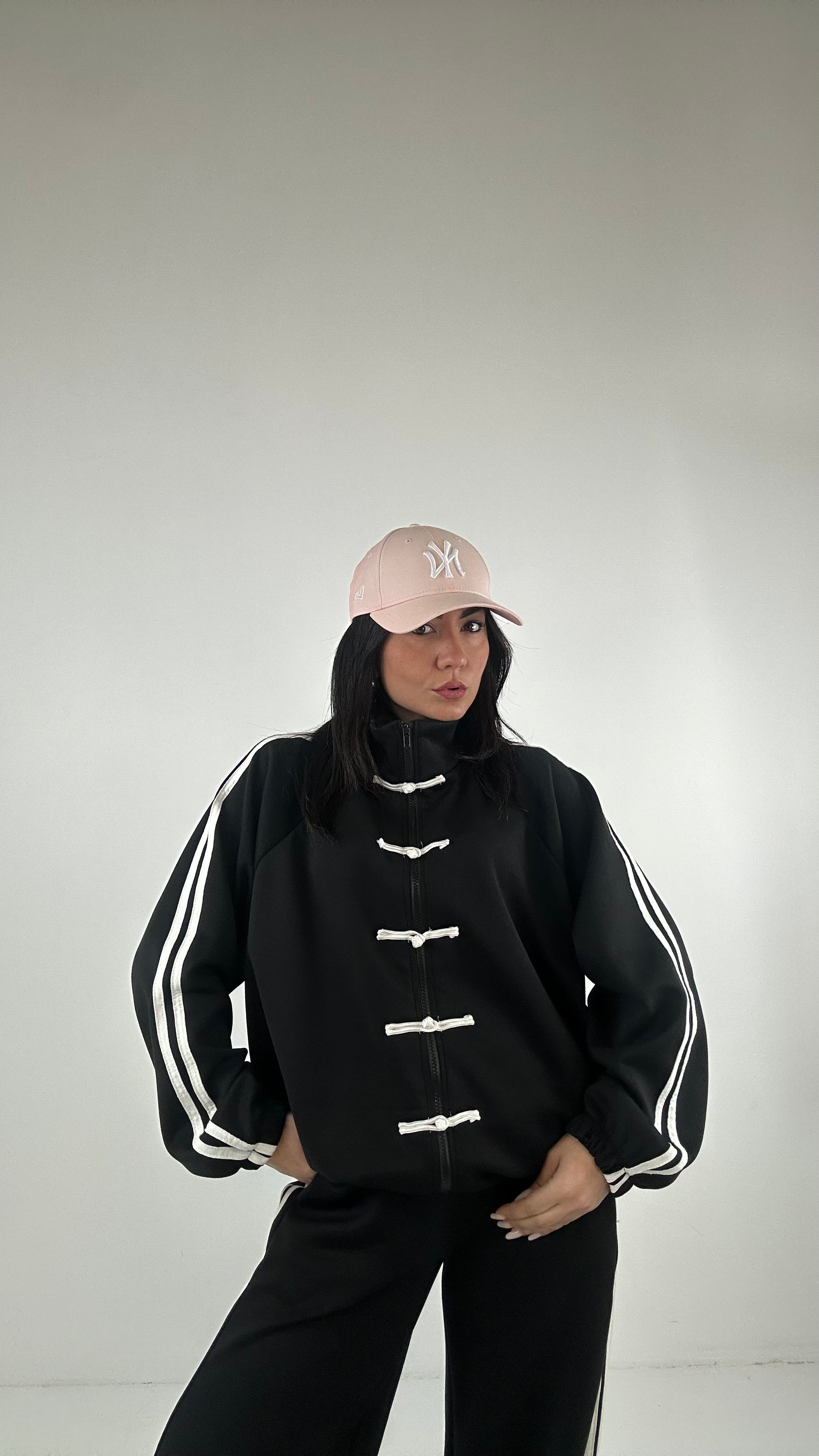 Completo TUTA ADA - NERO