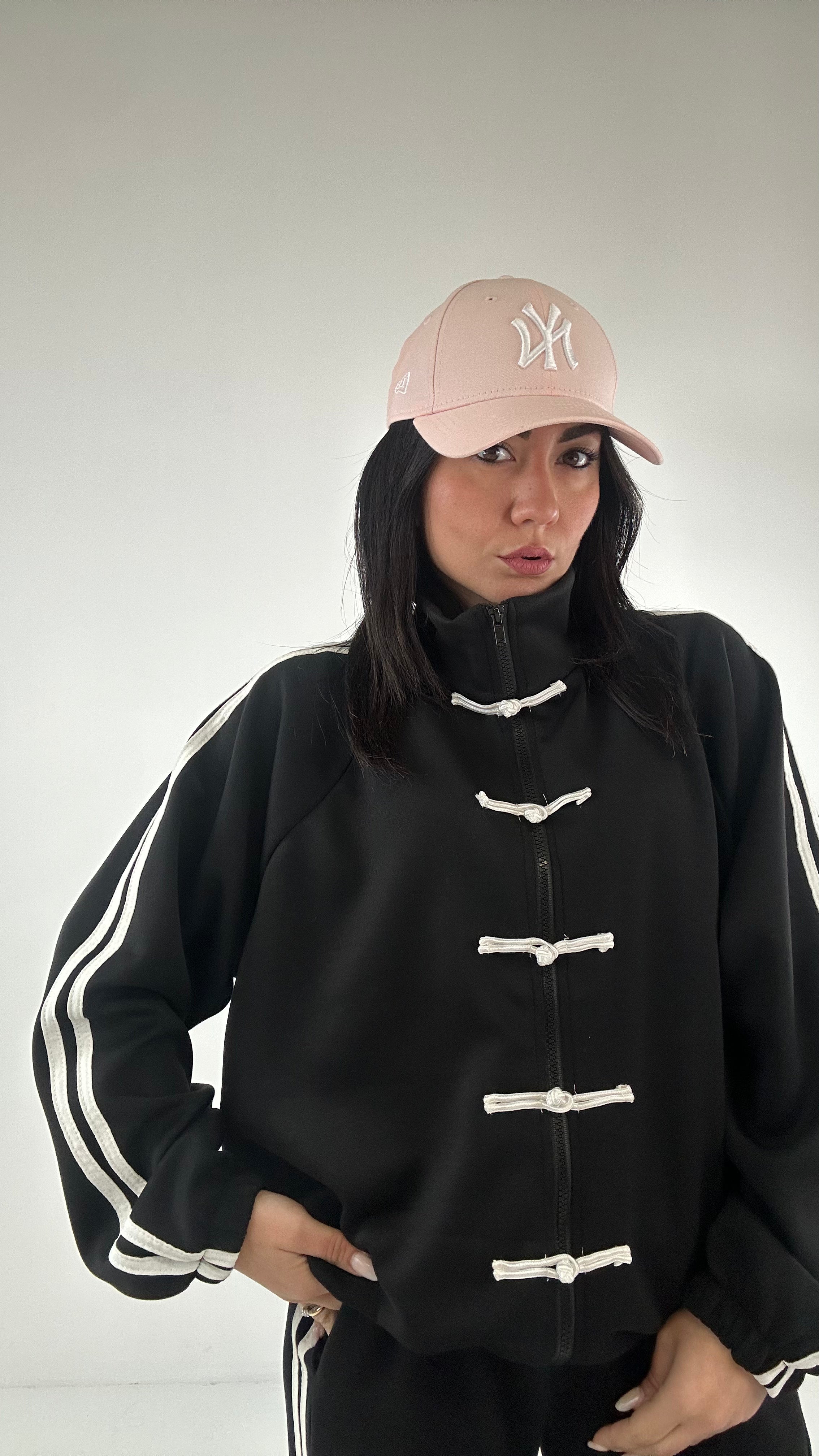 Completo TUTA ADA - NERO