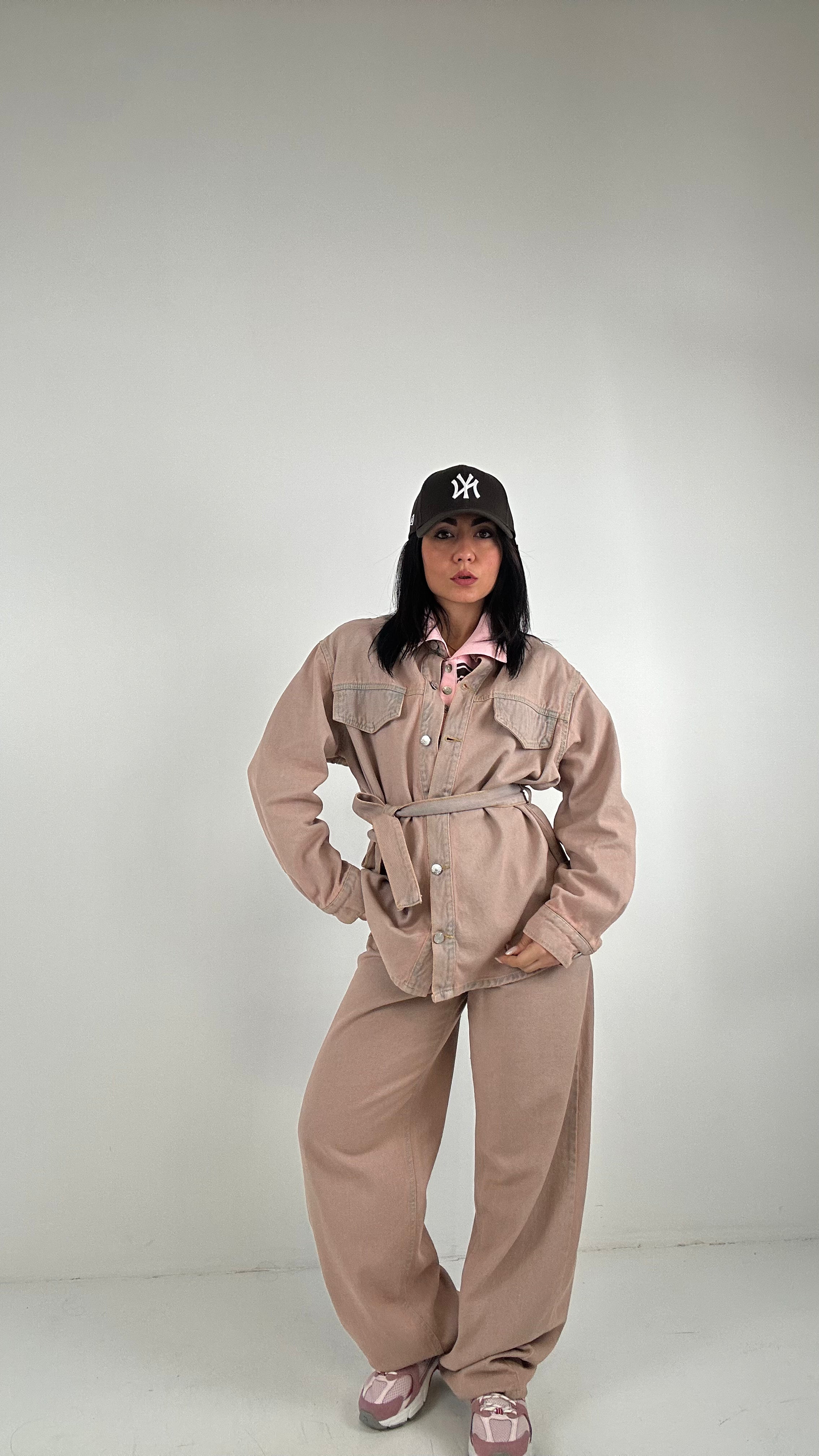 Jeans SLAVATO BALLOON - JEANS