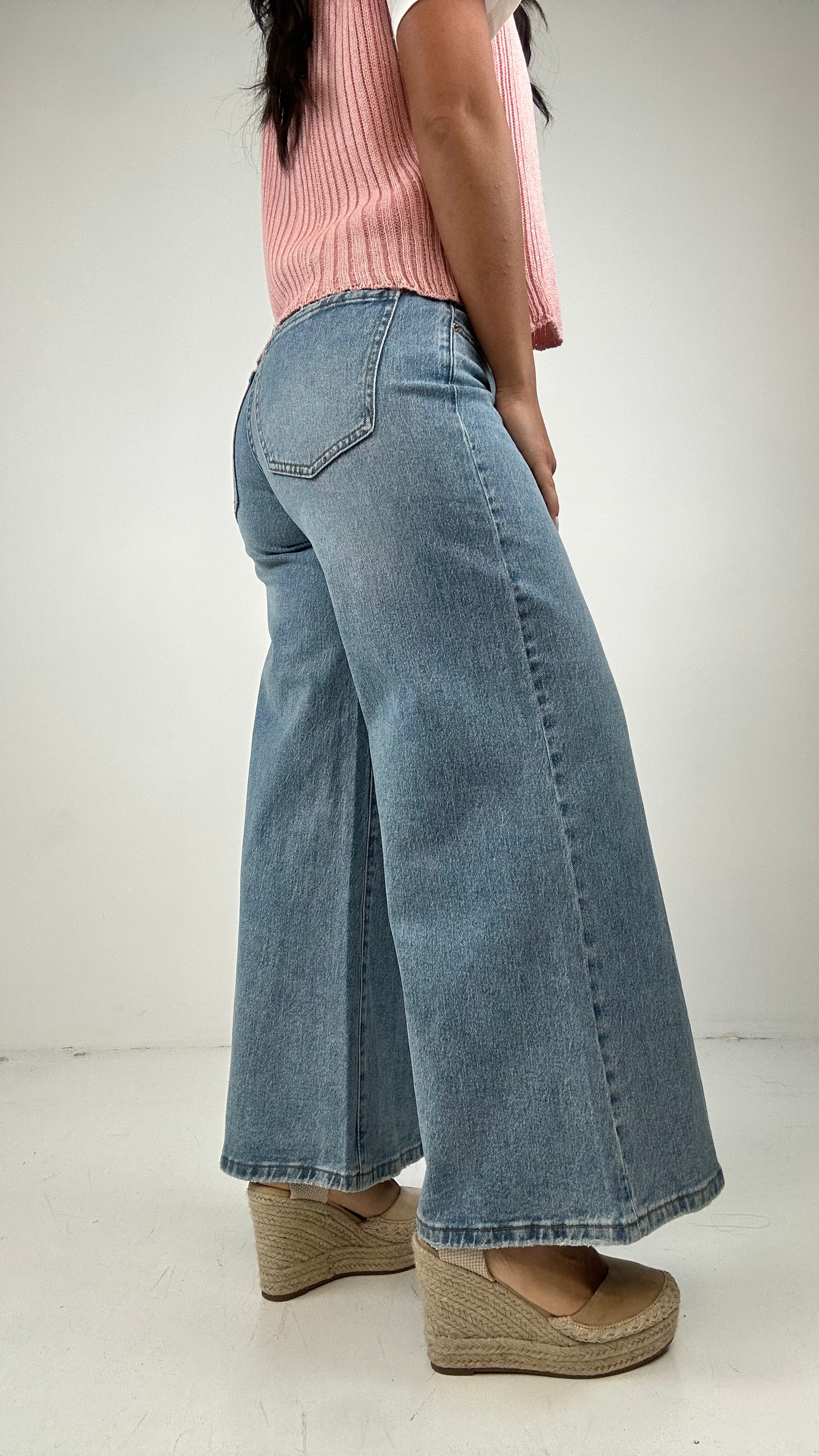 Jeans PALAZZO FIT TIME - JEANS