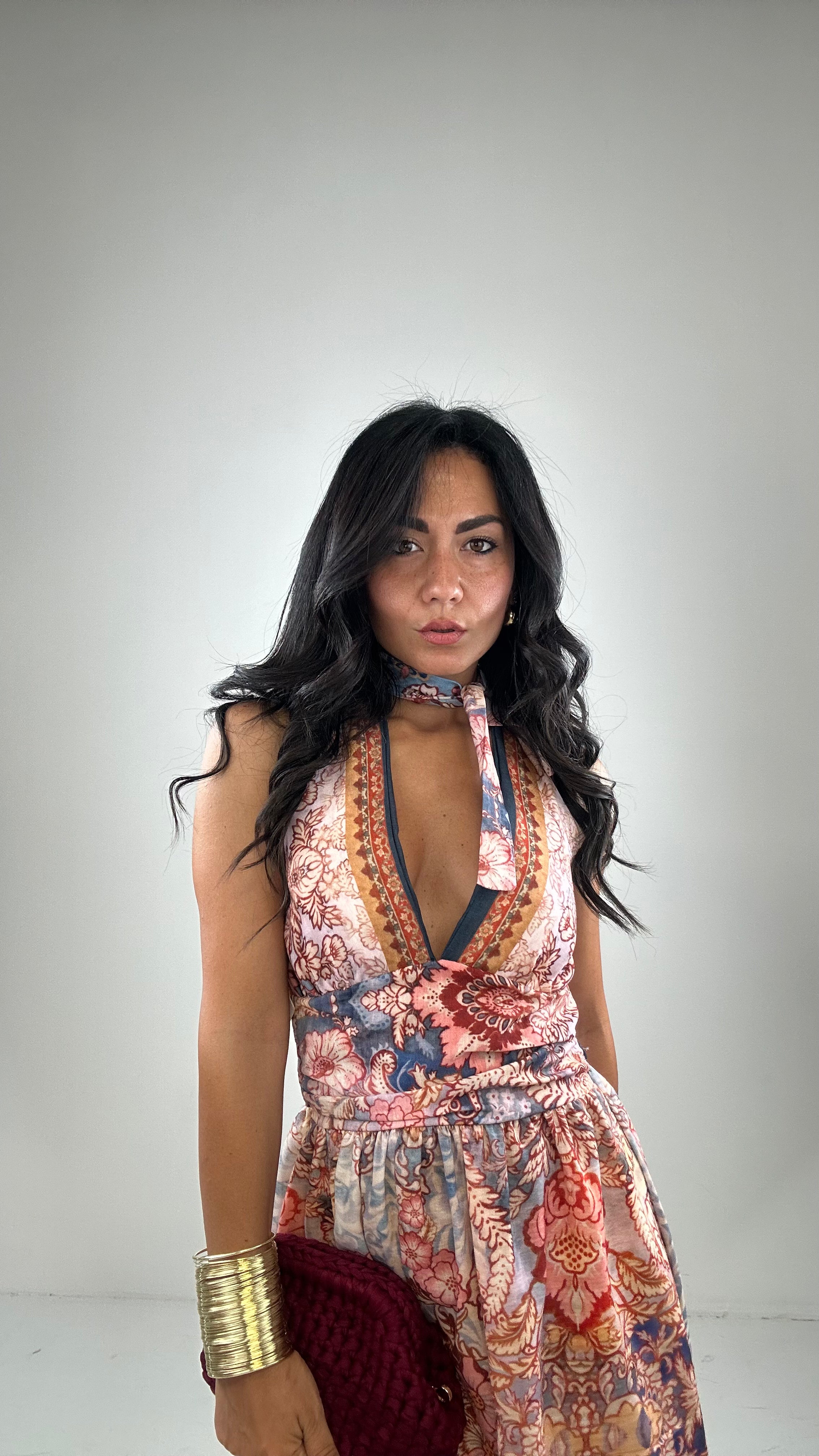 Vestito AGNESE - BLU