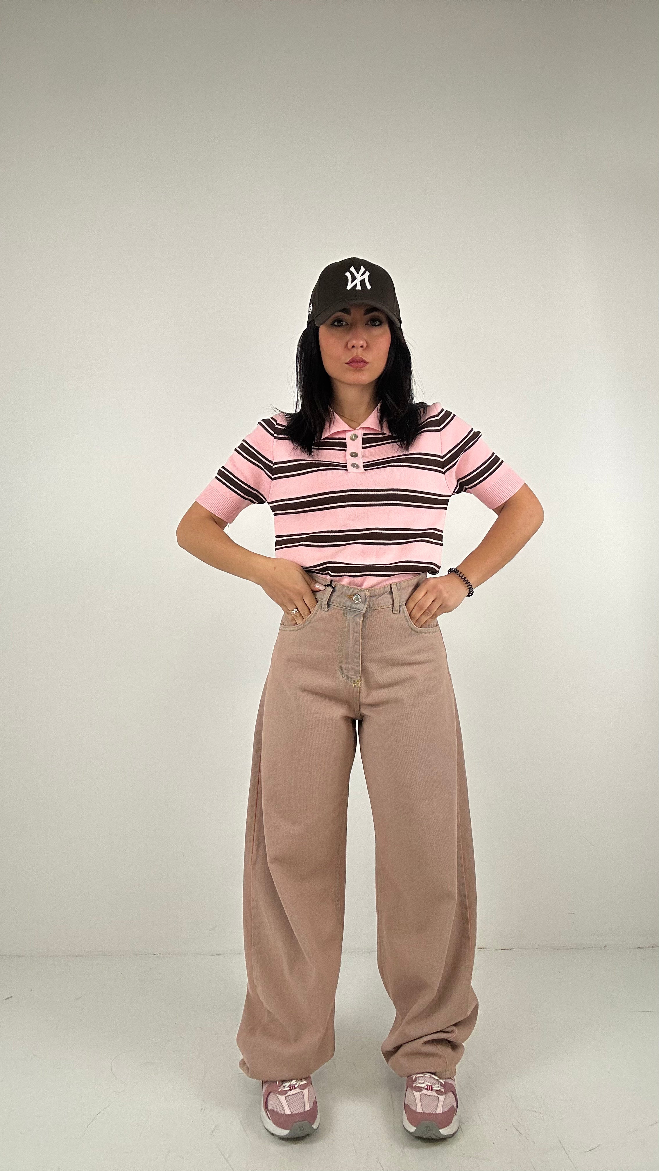 Jeans SLAVATO BALLOON - JEANS
