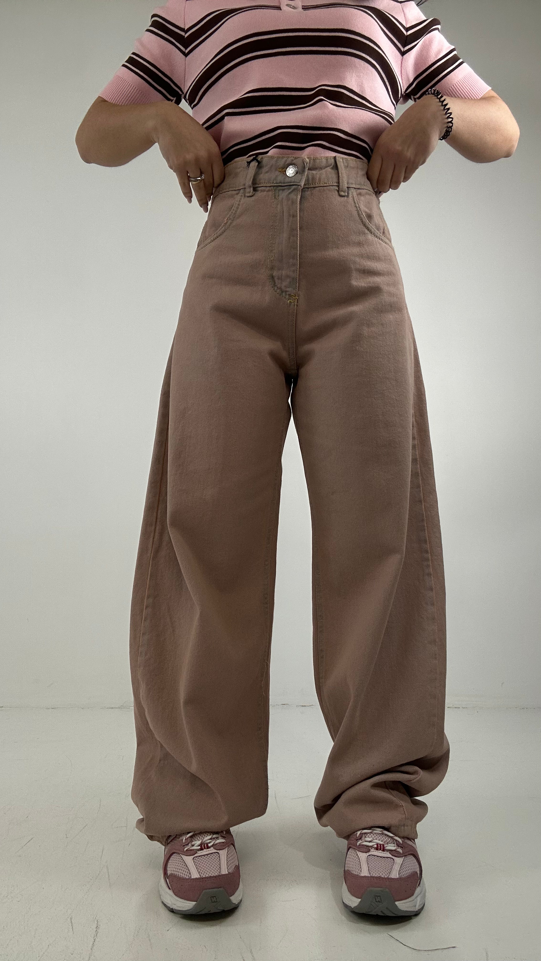 Jeans SLAVATO BALLOON - JEANS