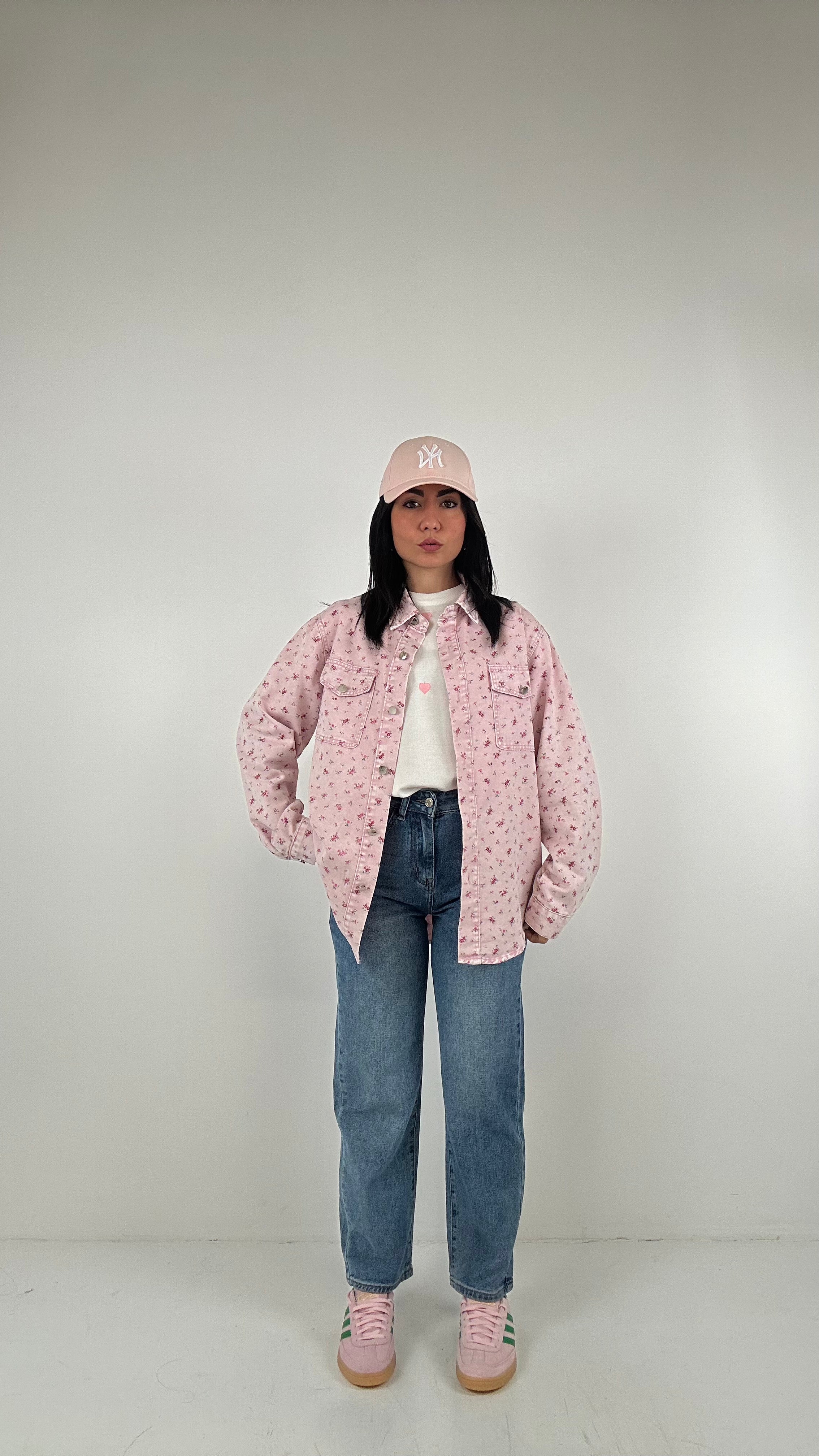 Jeans MOM FIT BLU MEDIO - JEANS