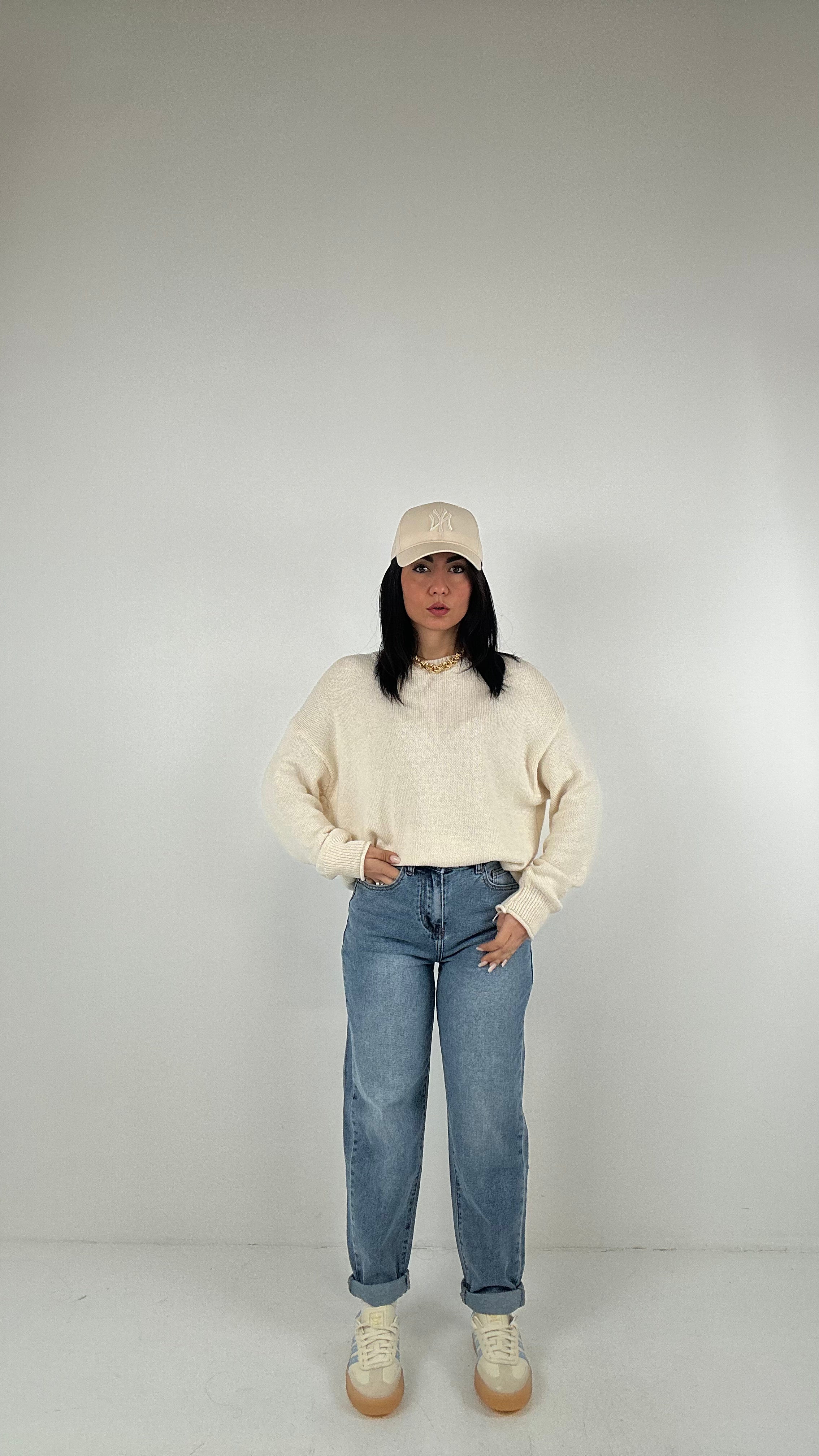 Jeans BOY FRIEND CHIARO - JEANS